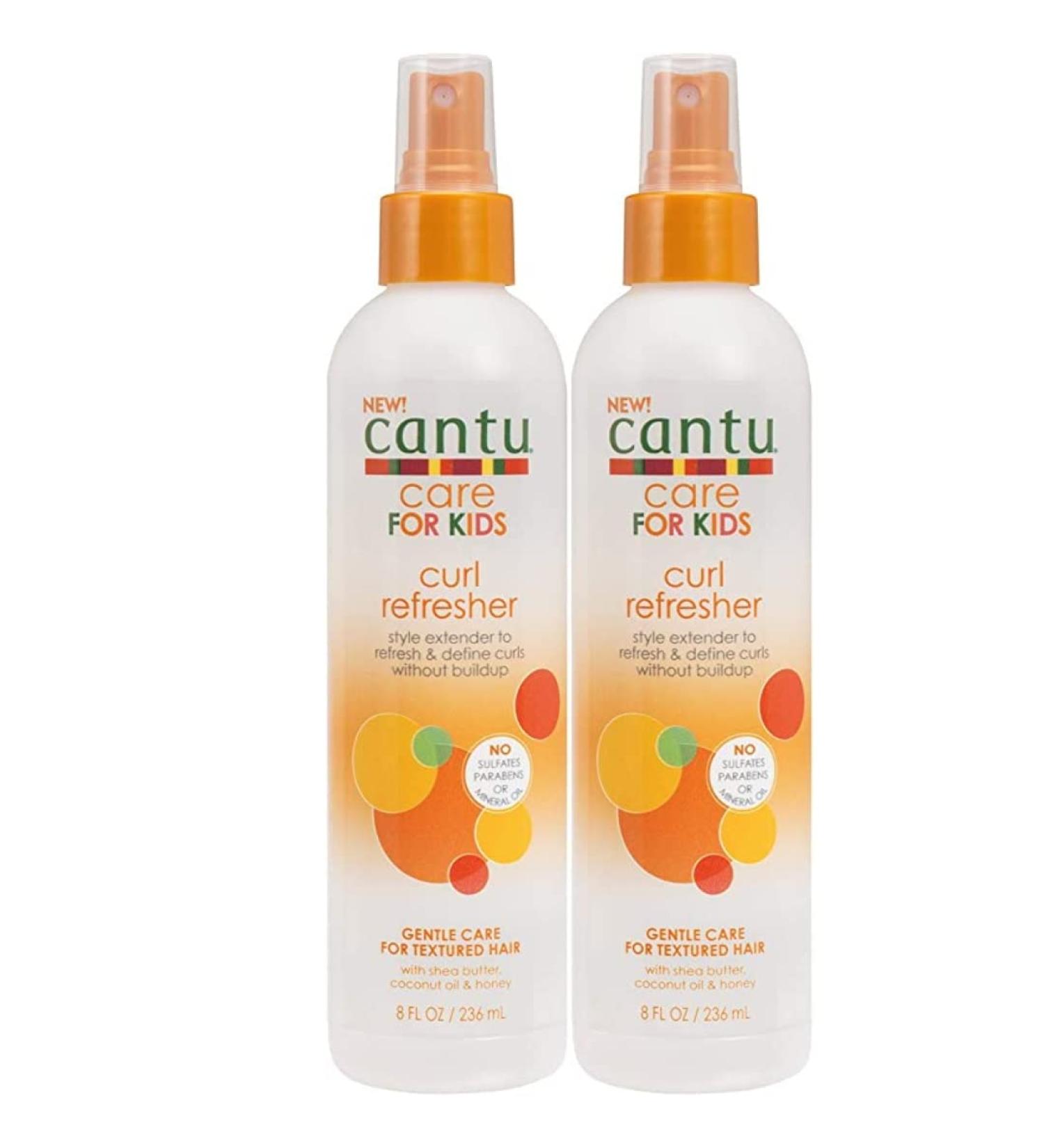 Cantu Care For Kids Curl Refresher 8 fl oz (236 ml) - Buy Online on GoSupps.com