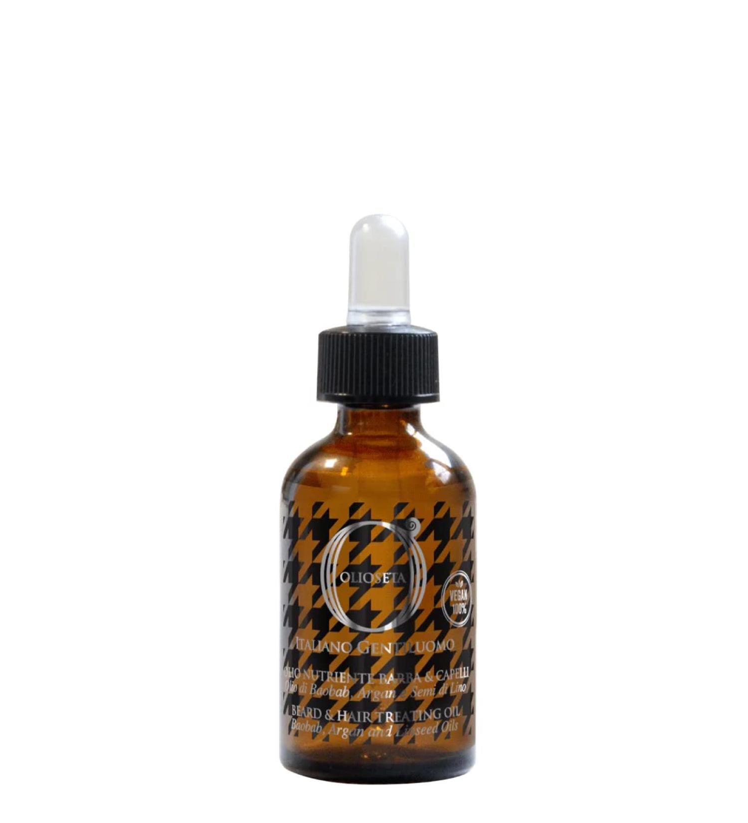 Italian Gentleman Hair & Beard Treating Oil
