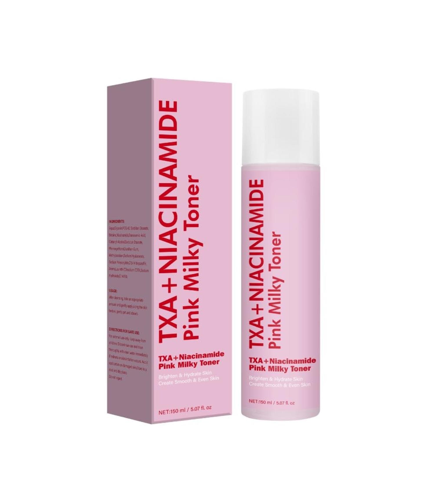 3PCS Toner Moisturizing Firming Skin Soothing Repairing Skin Barrier Nicotinamide Brightening Facial Toner - Buy Online on GoSupps.com