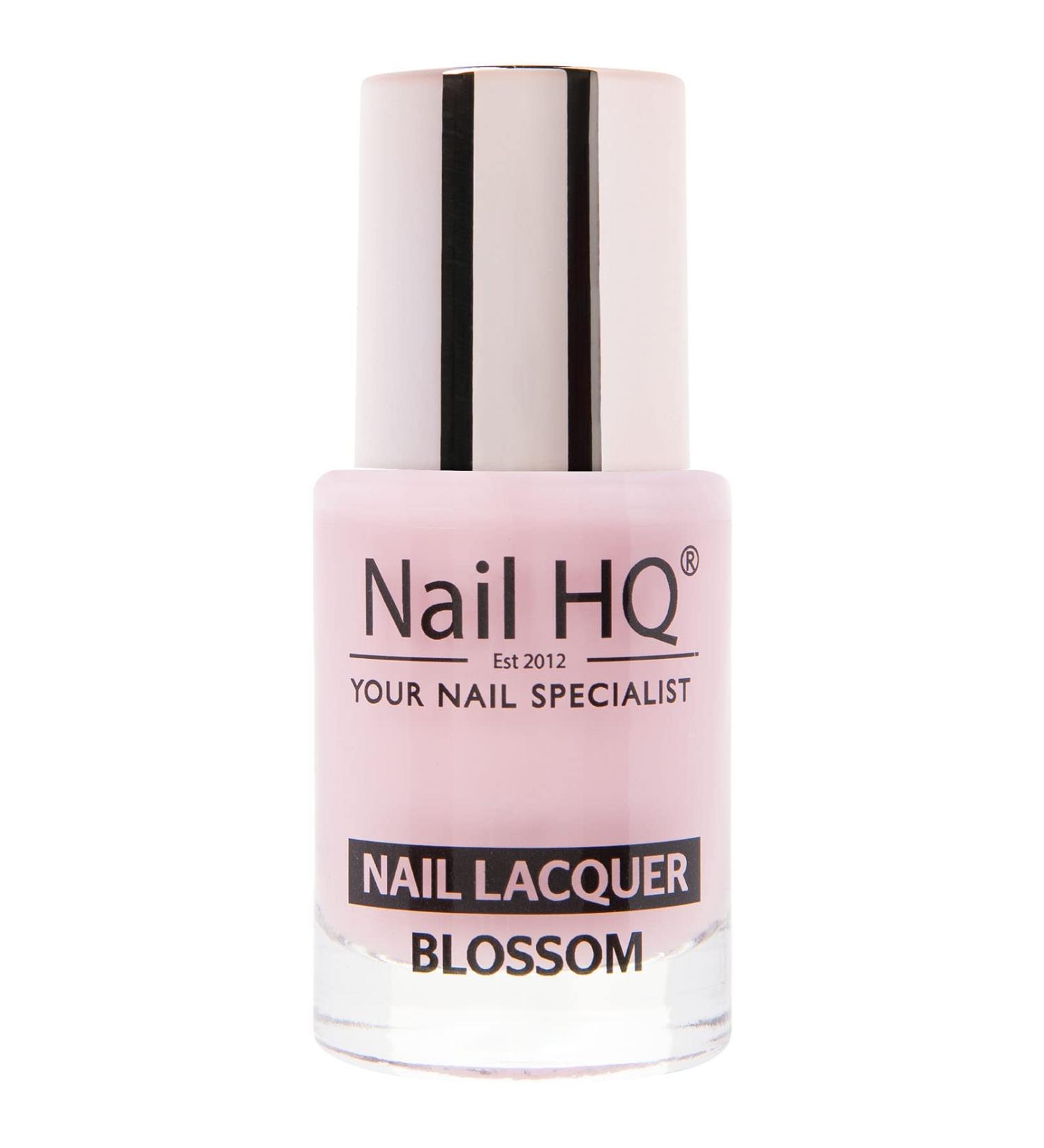 NAIL HQ Colour Blossom - 10ml Pink Blossom 10 ml (Pack of 1)