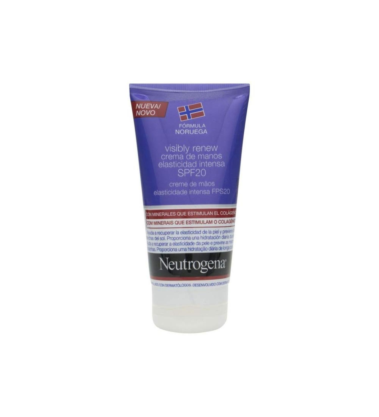 Neutrogena Hand Care Intense Elasticity Cream - 75 ml