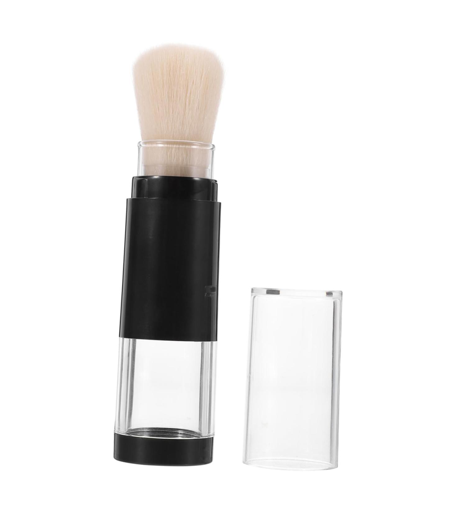 minkissy Travel Face Blush Brush Foundation Brush Blending Brush Loose Powder Brush Blush for Makeup Face Powder Brush Concealer Brush Bronzer Brush Portable Nylon Telescopic Brush - Buy Online on GoSupps.com