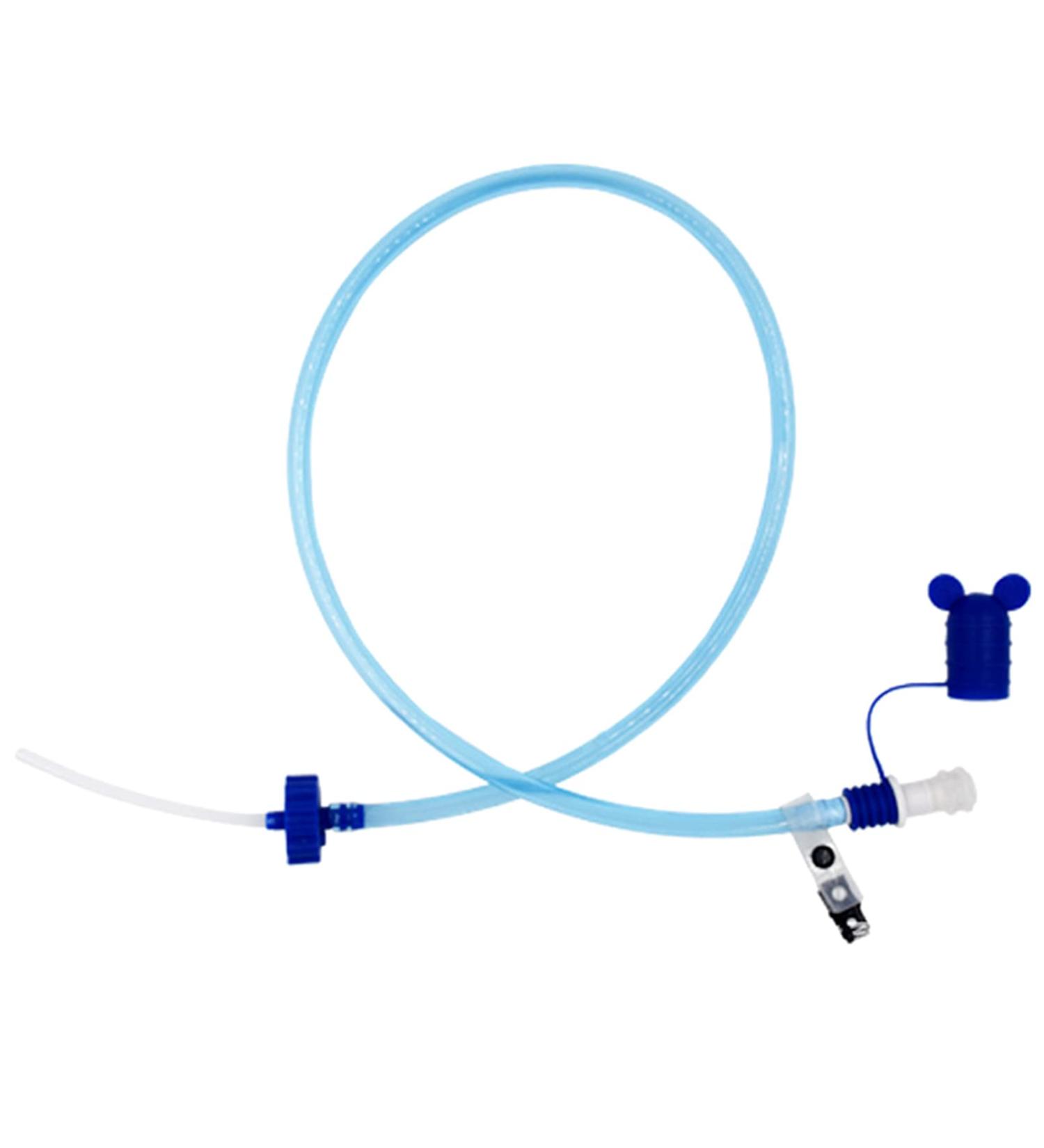 Leepesx Water Bottle & Drinking Tube Kit | Hydration System for Cycling Trekking Fishing Boating & Camping - International Shipping Available - Buy Online on GoSupps.com