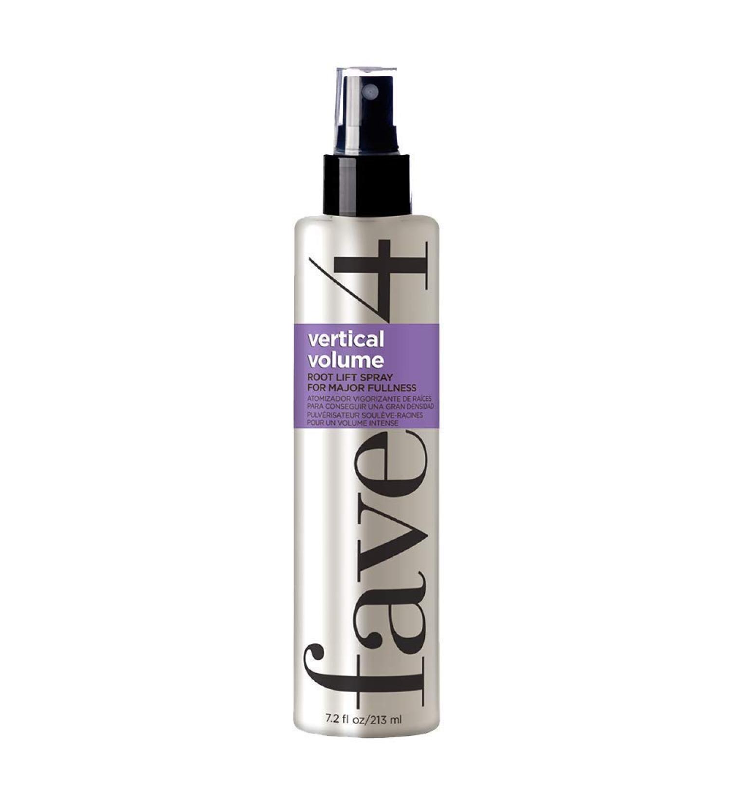 Fave4 Vertical Volume Root Lifting Spray - Add All Day Fullness, Strength & Shine 7.2 oz - Buy Online on GoSupps.com
