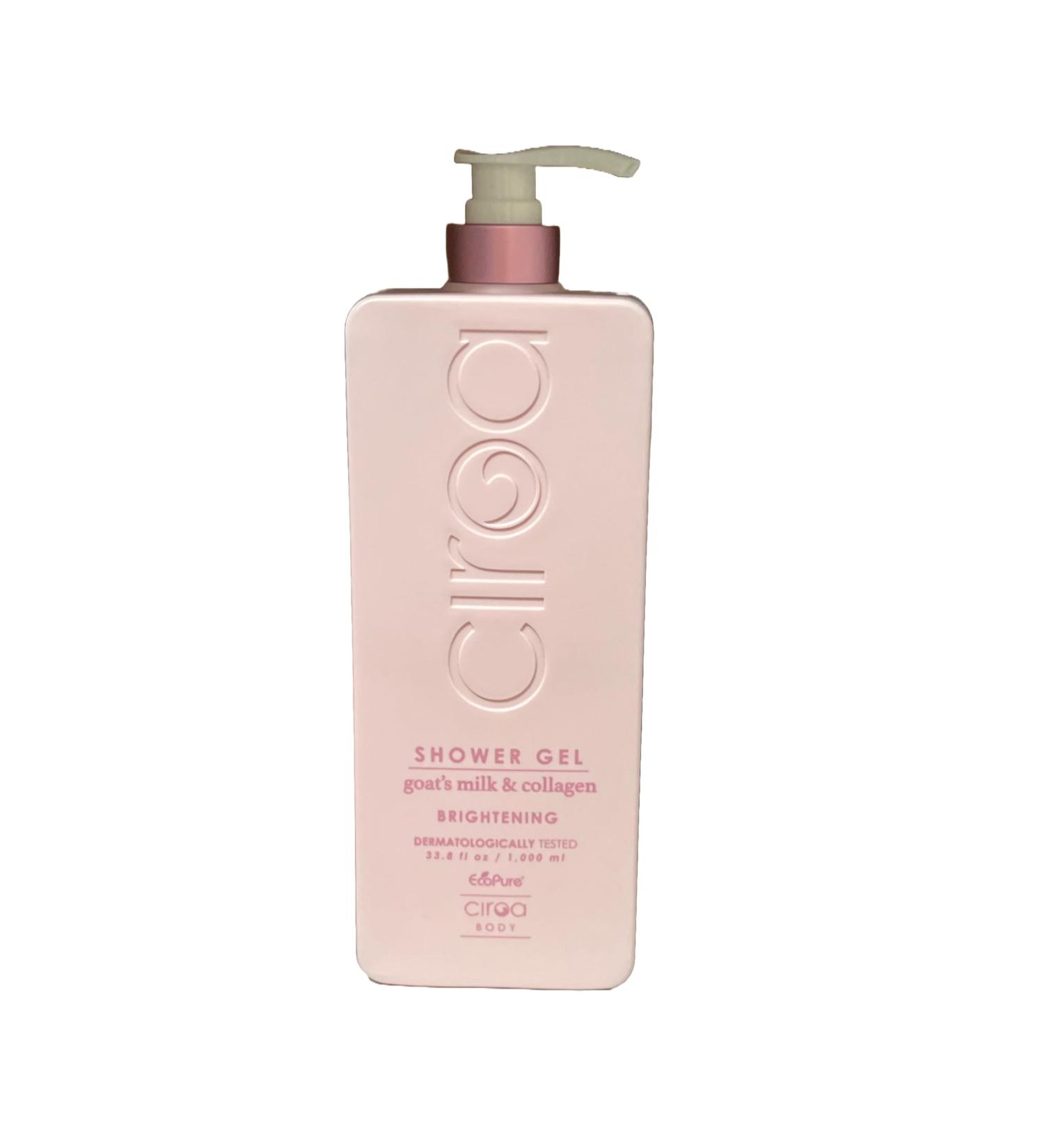 Ciroa Goat's Milk & Collagen Shower Gel 33.8 Fl Oz.