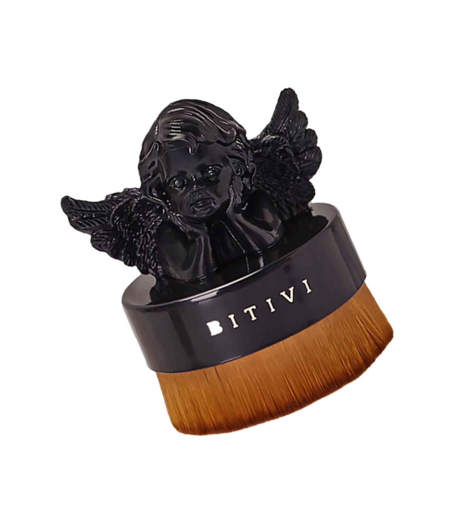 FRCOLOR 1pc Foundation Brush Makeup Portable Brush Blush Brush Concealer Brush Portable Shadows Brush Blending Brush Hair Accessories Skull Cosmetic Artificial Fiber Shadow Brush - Buy Online on GoSupps.com