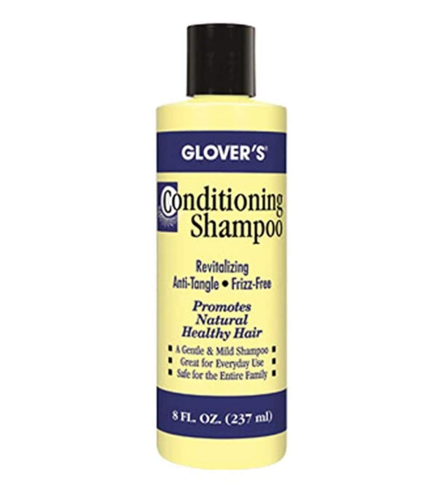 Glover's Conditioning Shampoo Liquid 8 oz. by Glover's