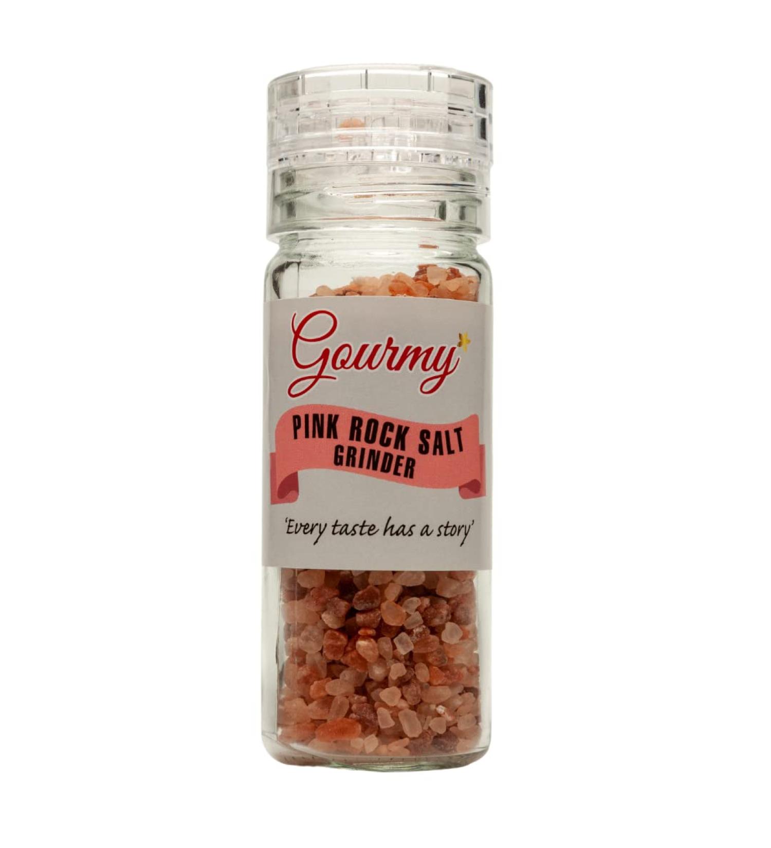 Gourmy Pink Himalayan 390g Grinder x2 - Buy Online on GoSupps.com