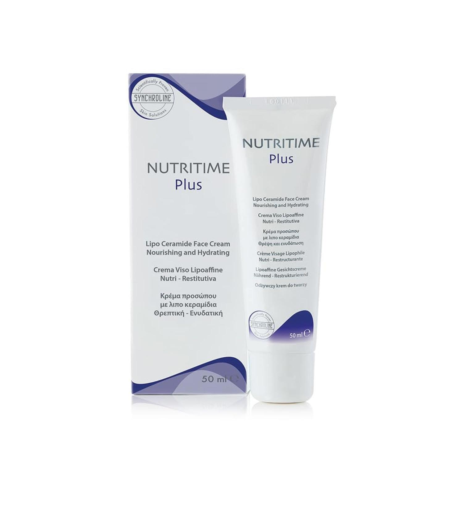 Synchroline nutritime plus cream 50 ml