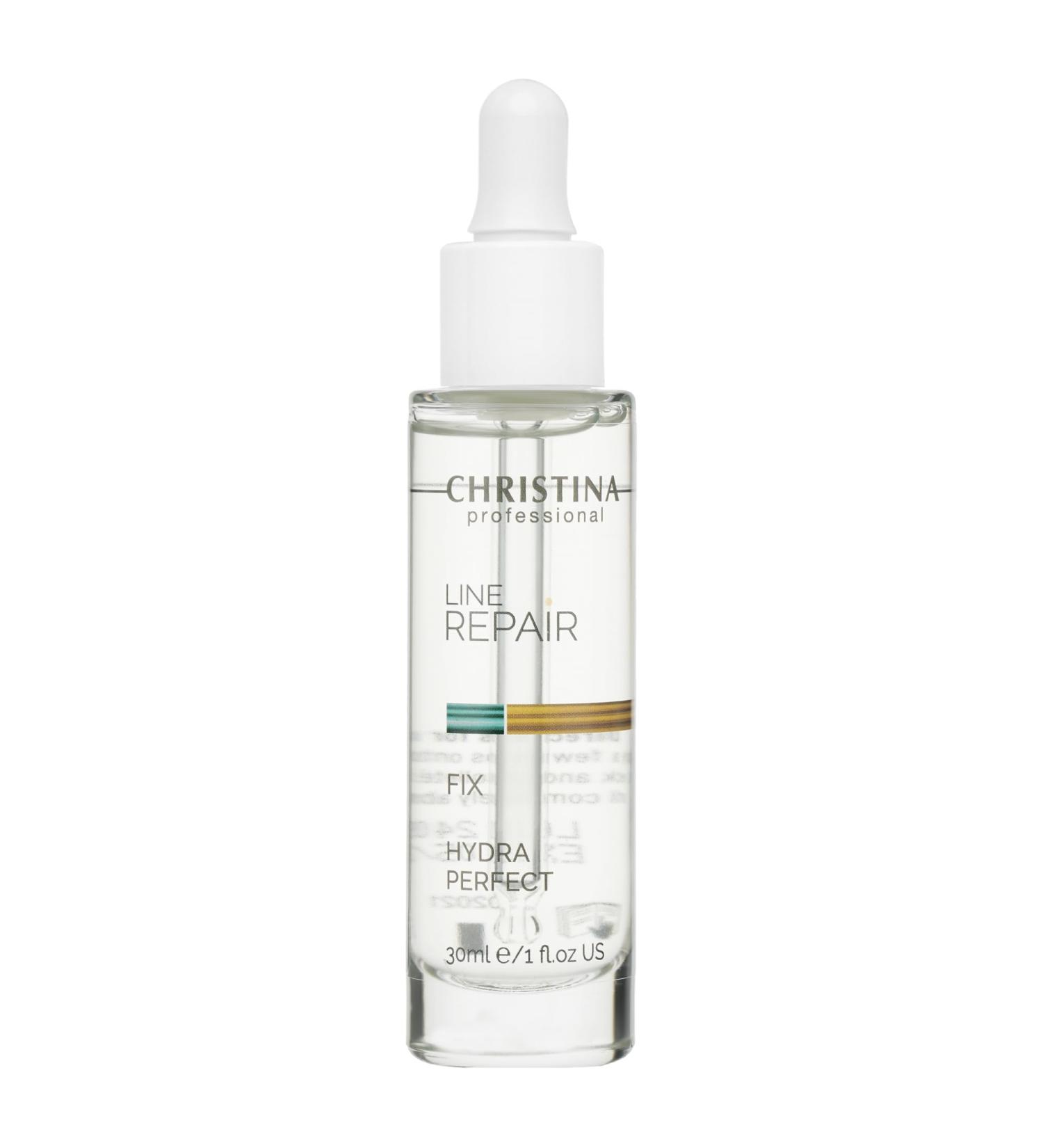 Christina Line Repair - Hydra Perfect Hyaluronic Serum - Intense Moisture & Anti-Aging Elixir 30ml / 1 fl.oz - Buy Online on GoSupps.com