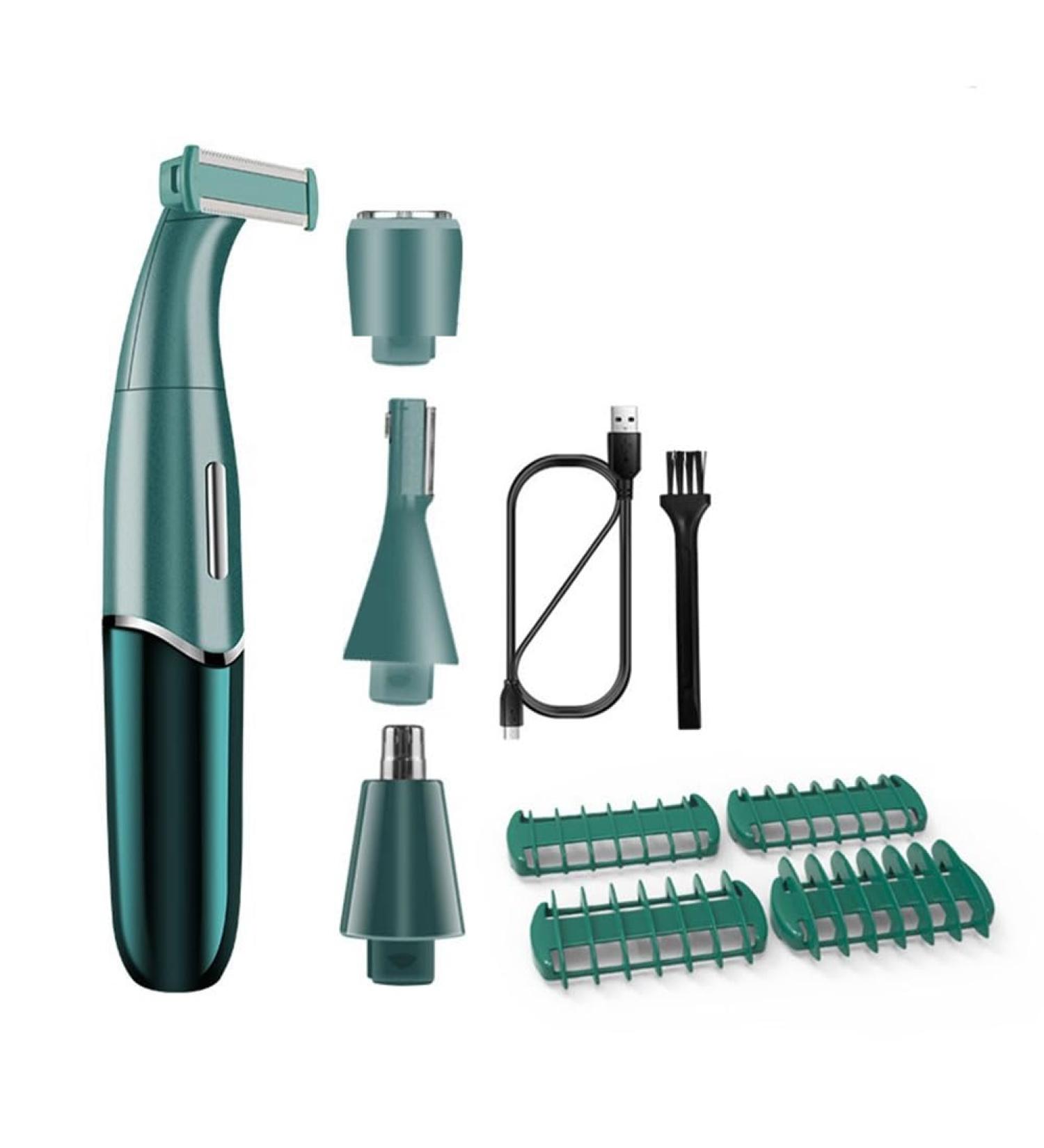 THcoa 4-in-1 Intimate Area Hair Clipper for Women | Bikini Line Shaver & Sensitive Skin Trimmer - Buy Online on GoSupps.com