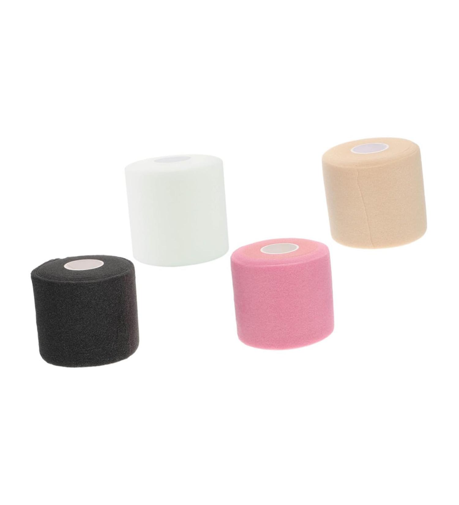NOLITOY 4 Rolls Skin Sponge Membrane Athletic Tape - Portable Sports Wraps & Protective Wrist Tapes for Maximum Performance - Buy Online on GoSupps.com