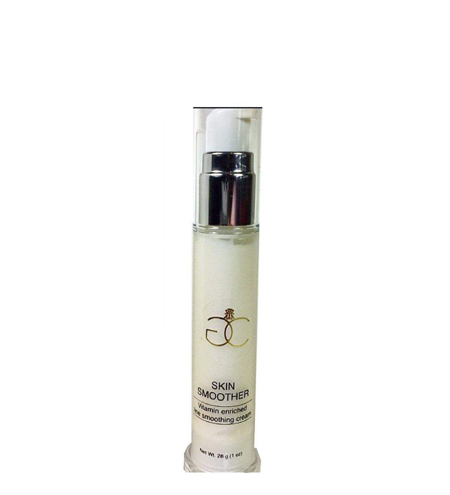 Golden Caviar Skin Care: Skin Smoother Cream - Diminish Fine Lines & Wrinkles | Tighten & Firm Skin | Reduce Pore Size | Vitamin Enriched | 1.0 oz