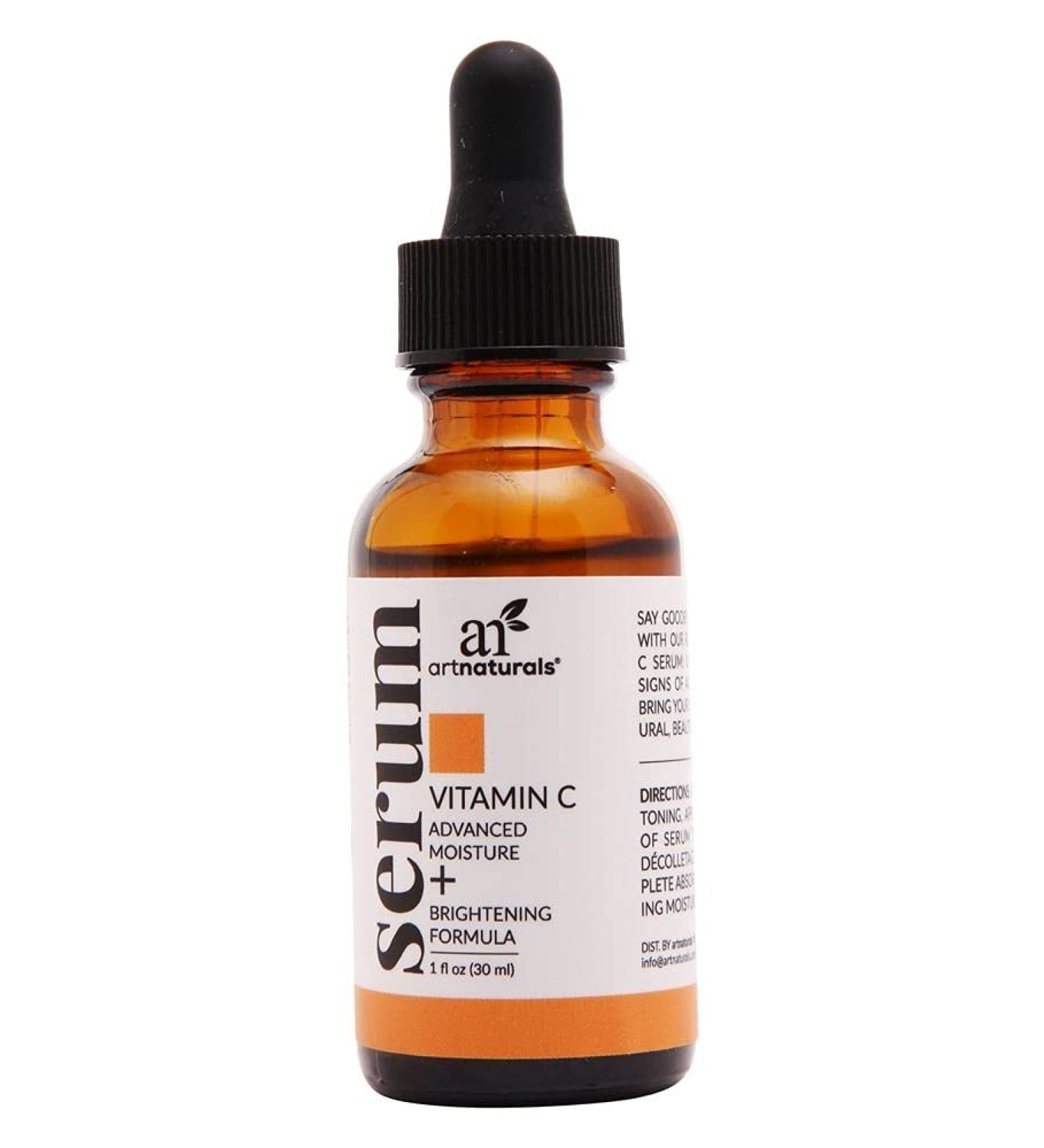 Premium Vitamin C Serum for Radiant Skin | Anti-Aging & Brightening | Shop Internationally - Buy Online on GoSupps.com