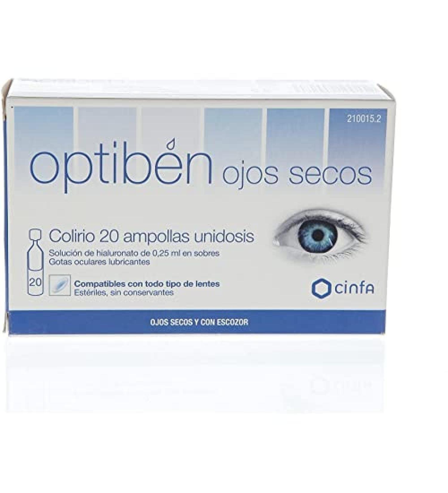 Optiben Eye Serums/Fluids 20 ml