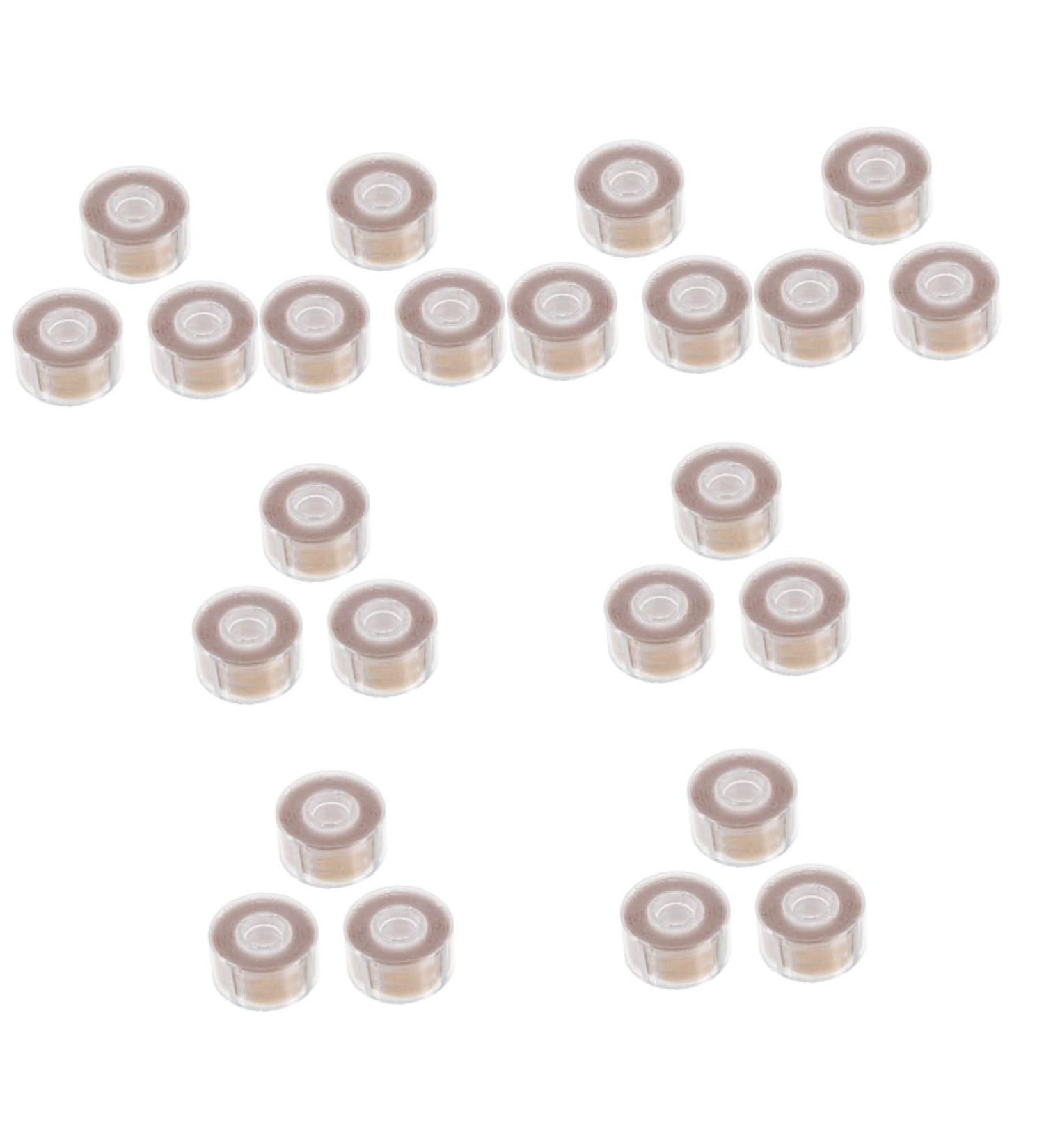 FRCOLOR 24 Rolls lace double eyelid sticker eyelid sticker tape Eyelid Lift Tapes lace eyelid tape Single Side Eyelid Tapes Double Eyelid Tapes Stickers Eyelid Stickers woman tool natural - Buy Online on GoSupps.com