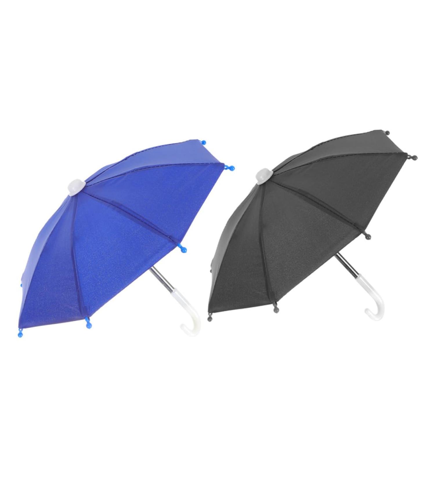 Buy Sewoart Mini Bike Phone Umbrella | 2-Piece Outdoor DIY Screen Umbrella for Smartphones - Buy Online on GoSupps.com