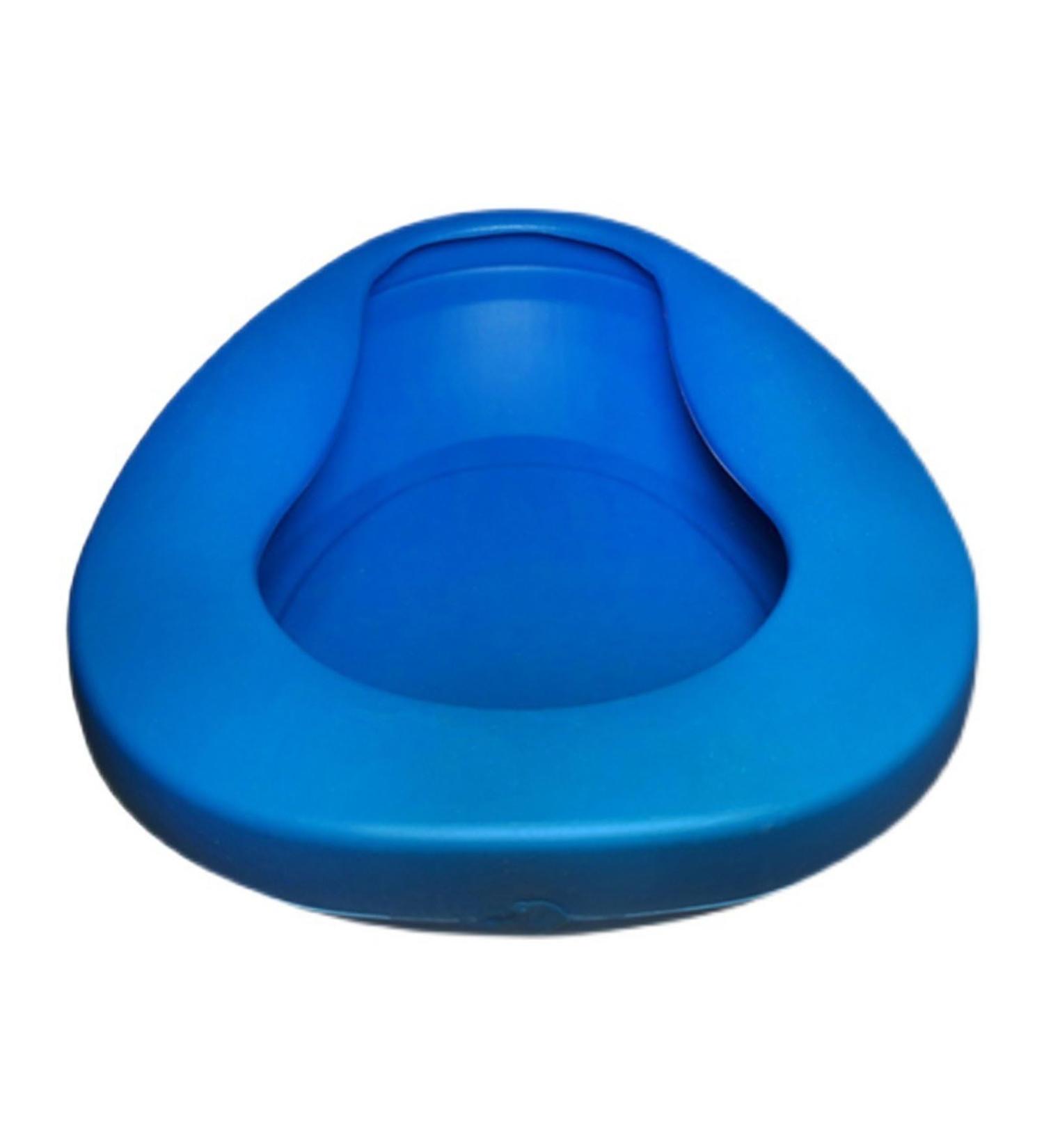NEDLON Plastic Bedpans Unisex Thicken Bed Pan Portable Toilet Potty for Bedridden Old Man Pregnant Woman Hospital Or Home Use (Color : Blue) - Buy Online on GoSupps.com