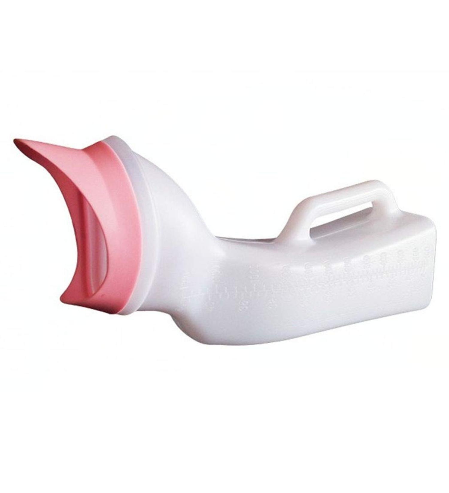 Male Urinal Bottle Soft Mouth Ms Dedicated Urinal Urinal Portable Thicken - Buy Online on GoSupps.com