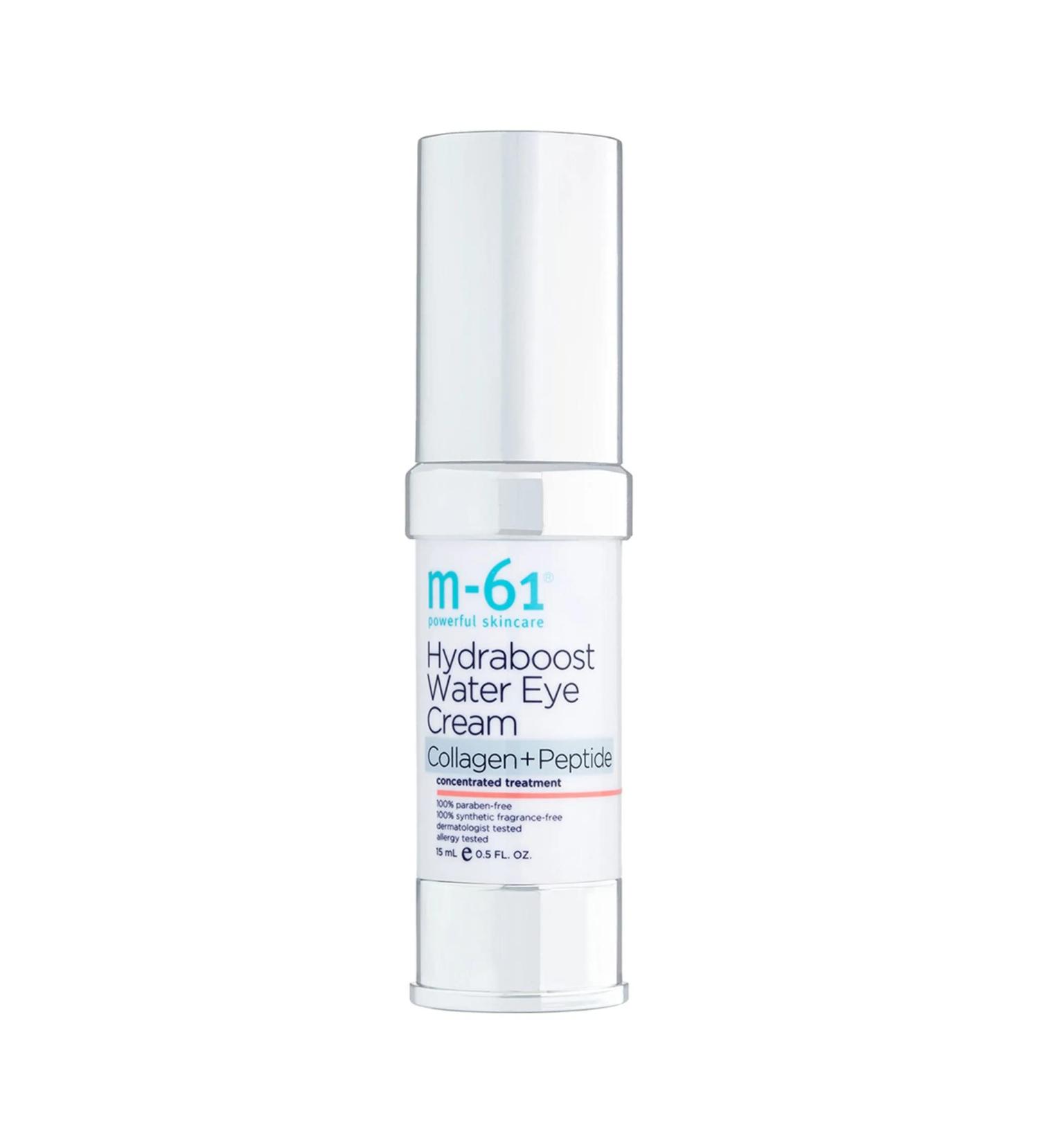 Age-Defying Vegan Collagen Eye Cream - M-61 Hydraboost Collagen+Peptide Water Eye Cream - Buy Online on GoSupps.com