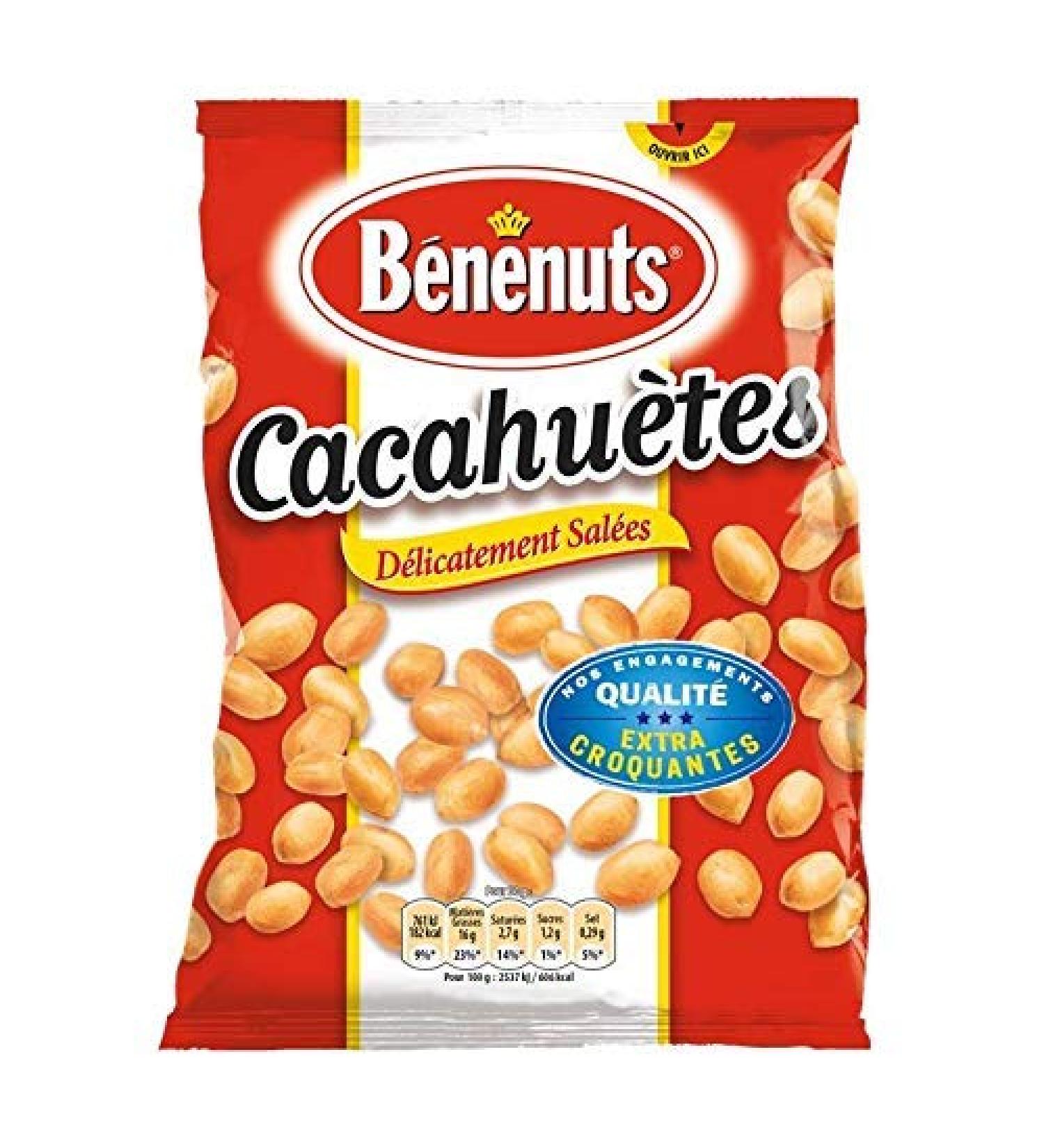 B N NUTS - Roasted Salted Peanuts 220G - Pack of 2 - best offer - Buy Online on GoSupps.com