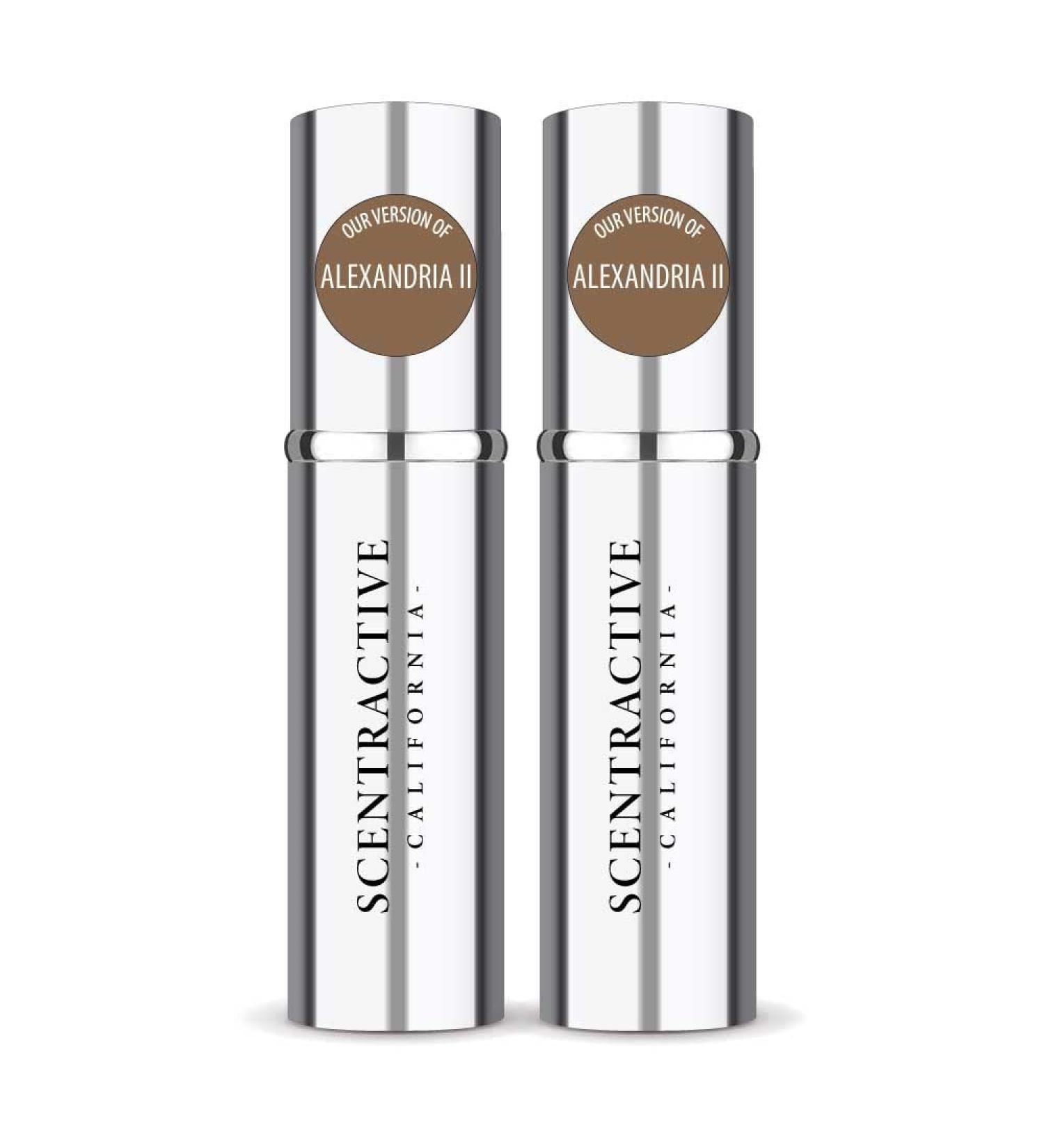 CA Perfume Impression of Alexandria II For Women & Men Replica Version Fragrance Dupes Concentrated Long Lasting Eau de Parfum Spray Refillable Atomizer Bottle 0.17 Fl Oz/5ml-X2 XRJF ALEXANDRIA II IMPRESSION 0.34 Fl Oz (Pack of 1) - Buy Online on GoSupps.com