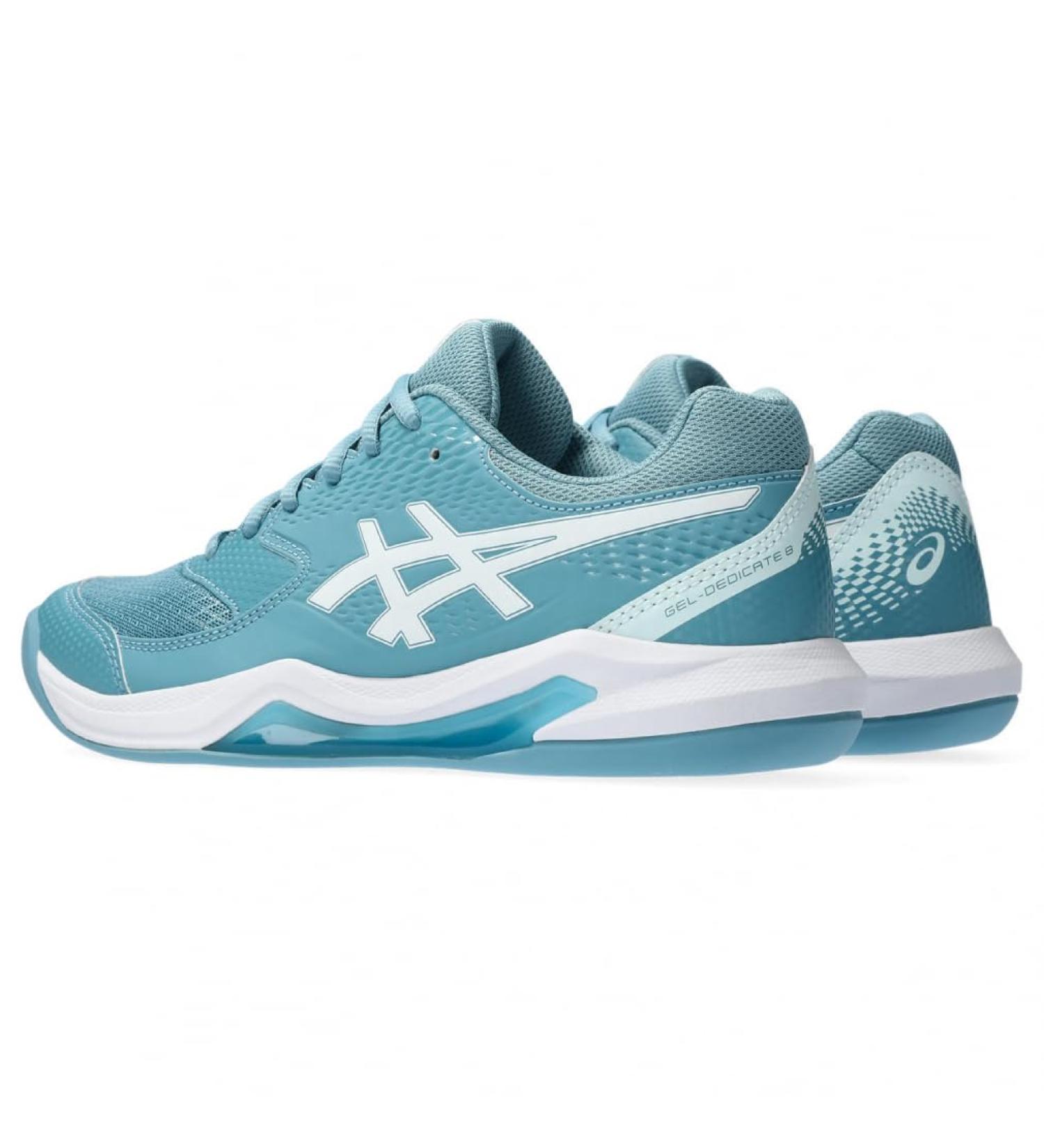 Asics Gel-Dedicate 8 Indoor Shoes - Men's Size 37 EU | International Shipping Available - Buy Online on GoSupps.com