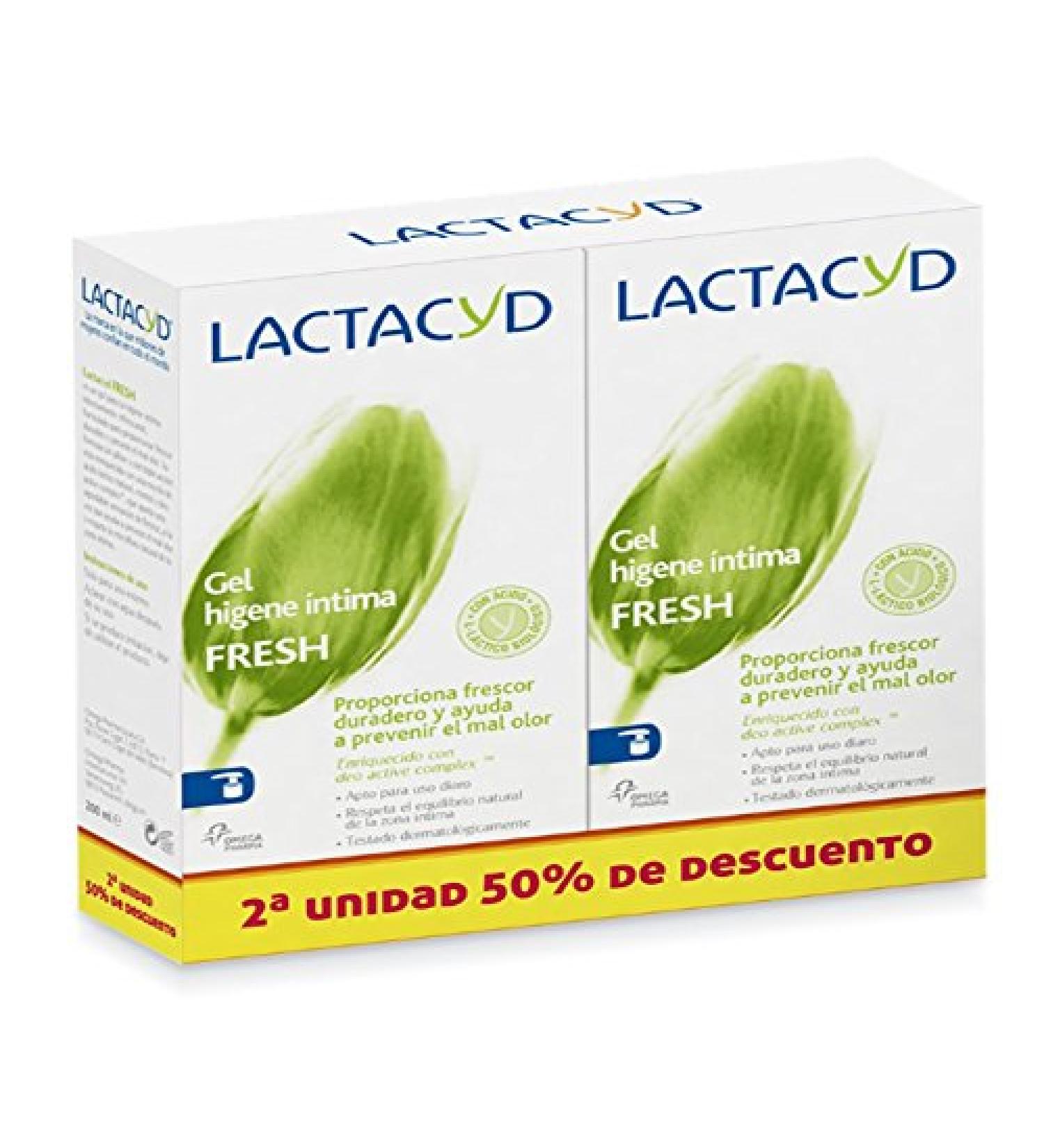 Lactacyd LACTACYD - LACTACYD FRESH 200 ml + 50 DTO