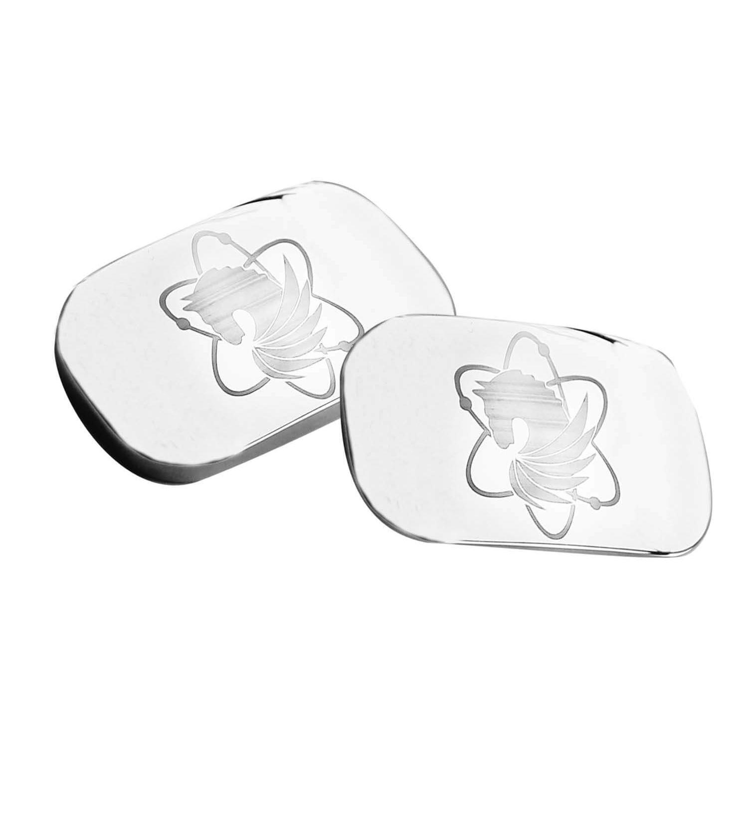 Magnet power strip tcm pain plaster stainless steel flat polished anti -allergen energetix 4you 877 magnetix collar magnet 1061 in the jewelry bag