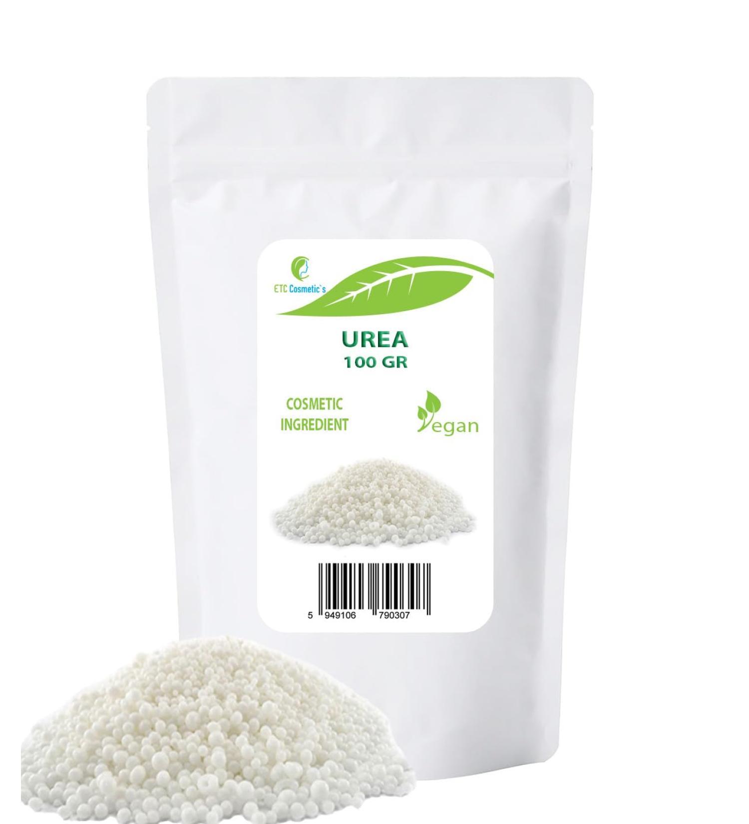 Cosmetic Urea -100g - Suitable for creams lotions gels fluids cleansing products including shampoos and body cleansers flaky and cracked skin - Buy Online on GoSupps.com