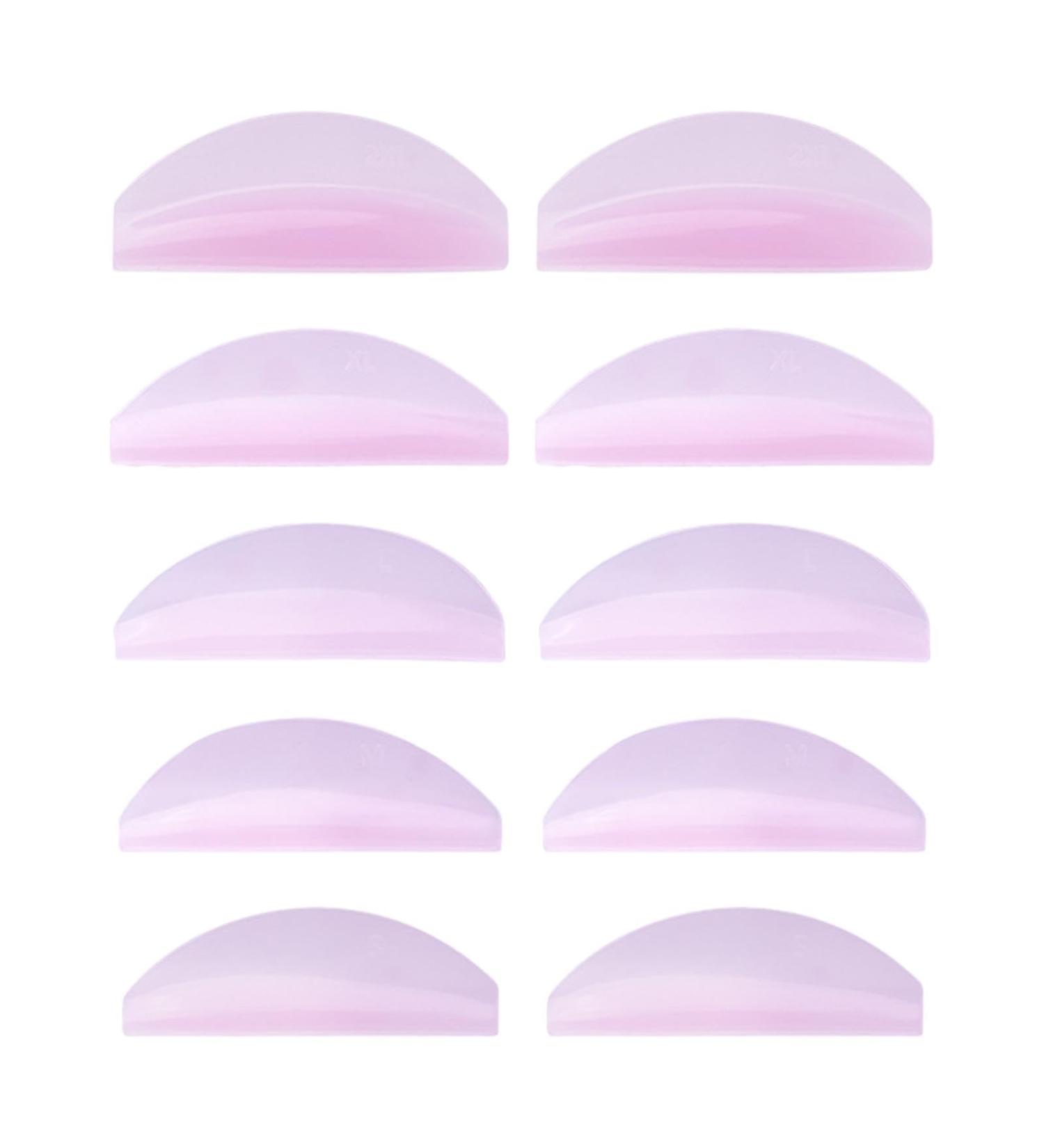 Fukamou Lash Lifting Eye Pads - 5 Pairs Under Eye Lash Lift Pad Skin-Friendly Reusable Lash Lift Supplies Eye Lash Lift Tools Suits Various Eyebrows for Women - Buy Online on GoSupps.com