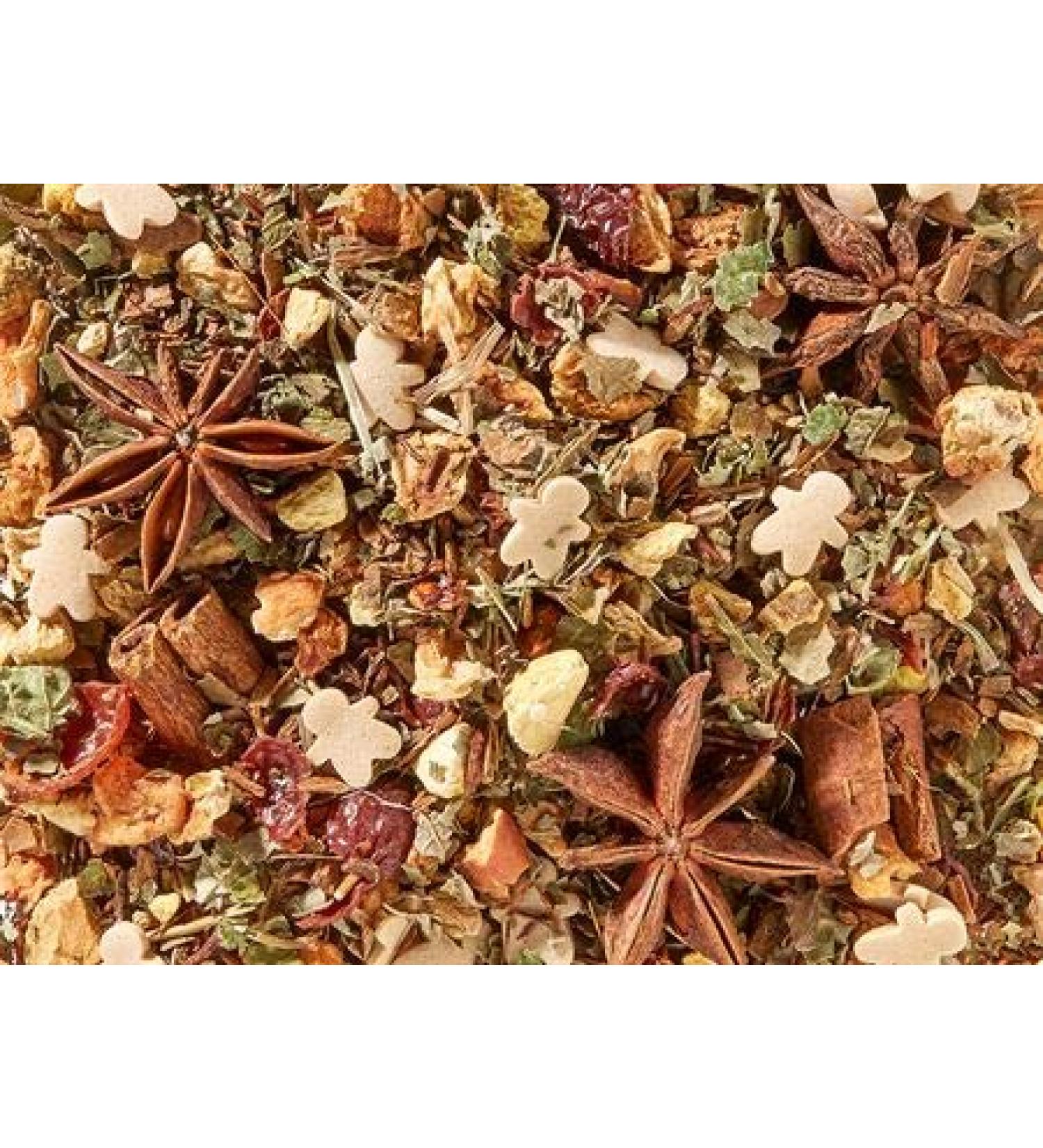 Dethlefsen Balk 1 kg herbal tea mixture Santas sweet cinnamon snails flavored