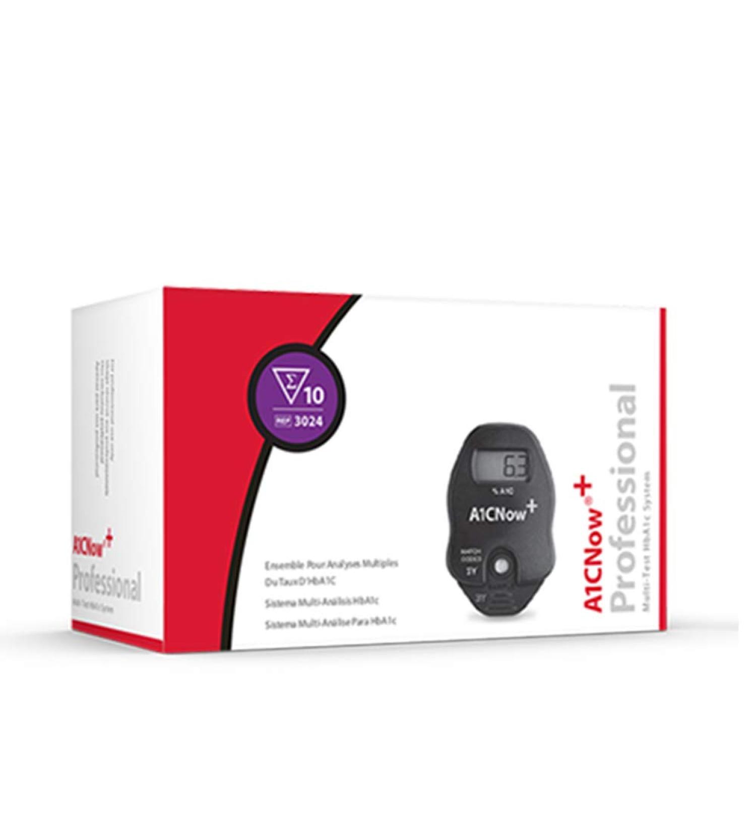 A1cNow+ Monitor: 10 Tests - Fast and Accurate Diabetes Monitoring - Buy Online on GoSupps.com