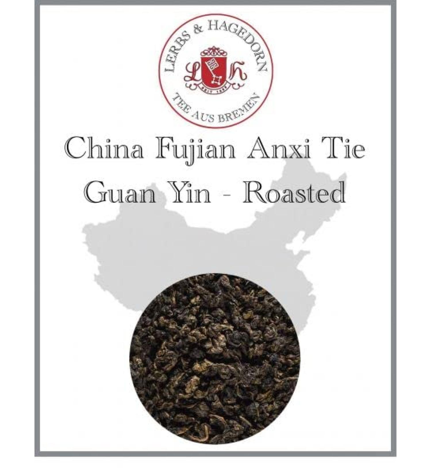  Lerbs & Hagedorn China Fujian Anxi Tie Guan Yin Roasted Tea 1kg - Buy Online on GoSupps.com