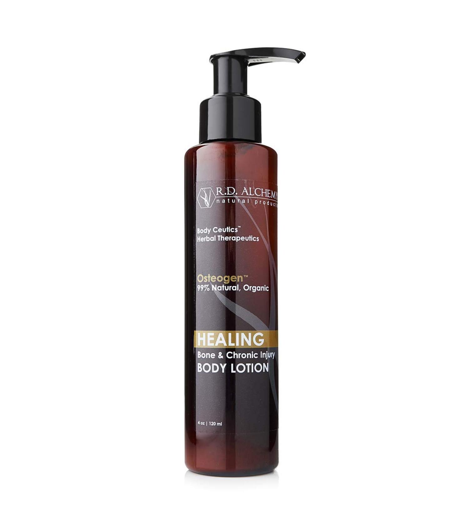RD Alchemy Healing Body Lotion | Best Lotion for Joint Pain Arthritis Tennis Elbow & Soft Tissue Injuries - International Shipping Available - Buy Online on GoSupps.com