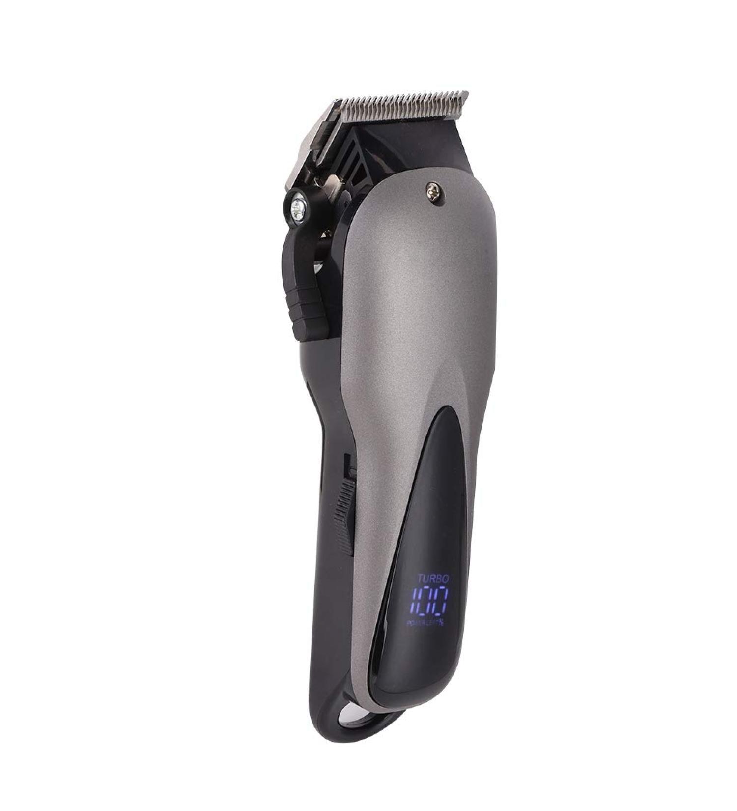 Adjustable Hair Clipper Trimmer with USB Charging Oil Hair Special Round Cutter Head Comfortable Handle Two Gears Four Gear Fine Adjustment Tail Hook Design Convenient Use - Buy Online on GoSupps.com