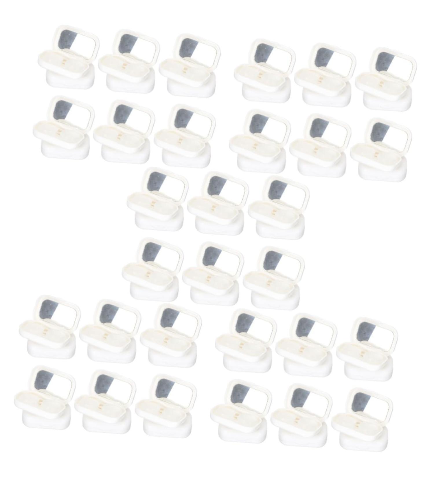 Solustre 60-Piece Contact Lens Case Set - Travel Lens Containers & Cosmetic Clinic Storage - Buy Online on GoSupps.com