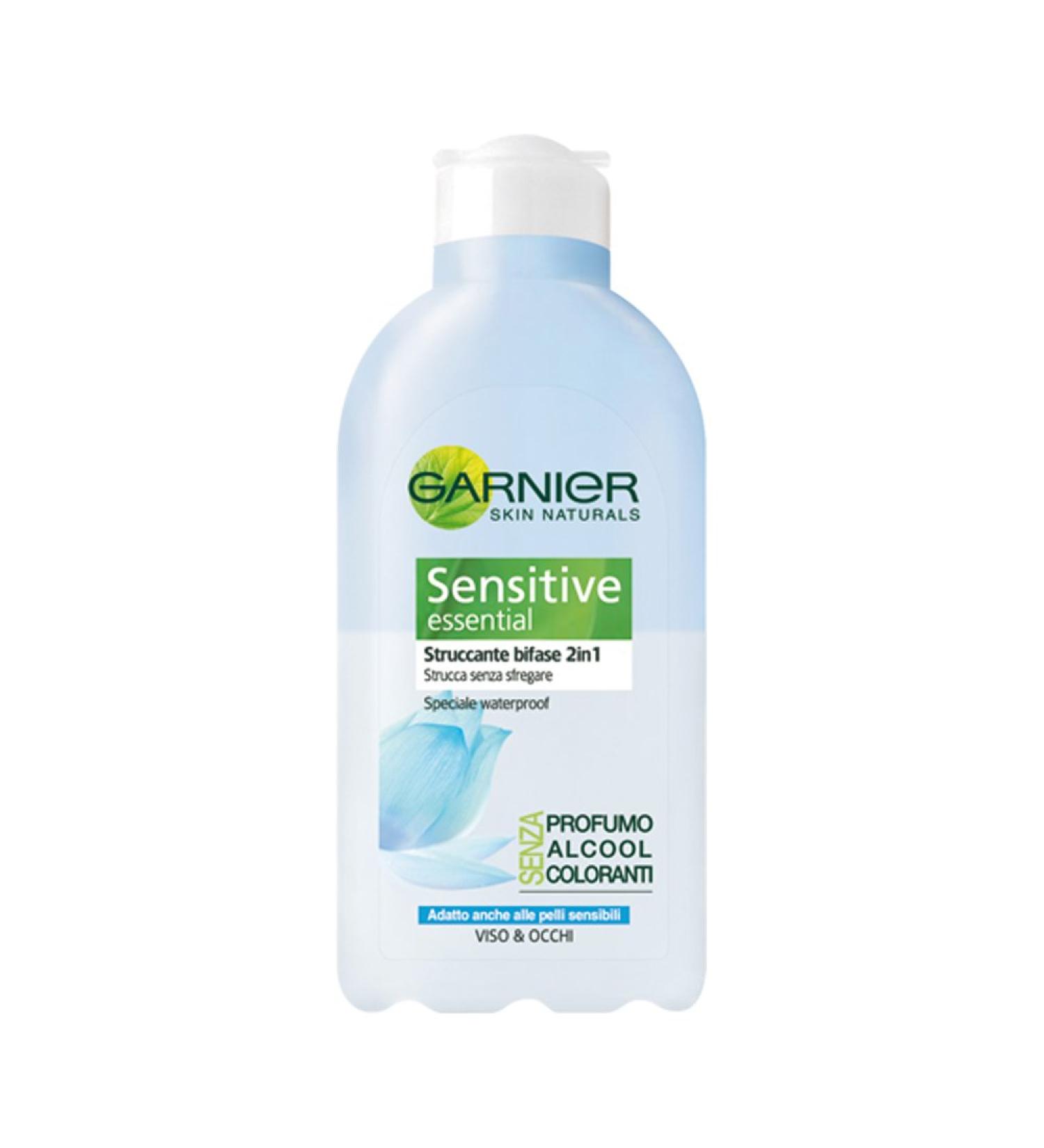 Delicate Two-Phase Make-Up Remover & Special Toner - Waterproof Sensitive Skin - 200ml - Buy Online on GoSupps.com