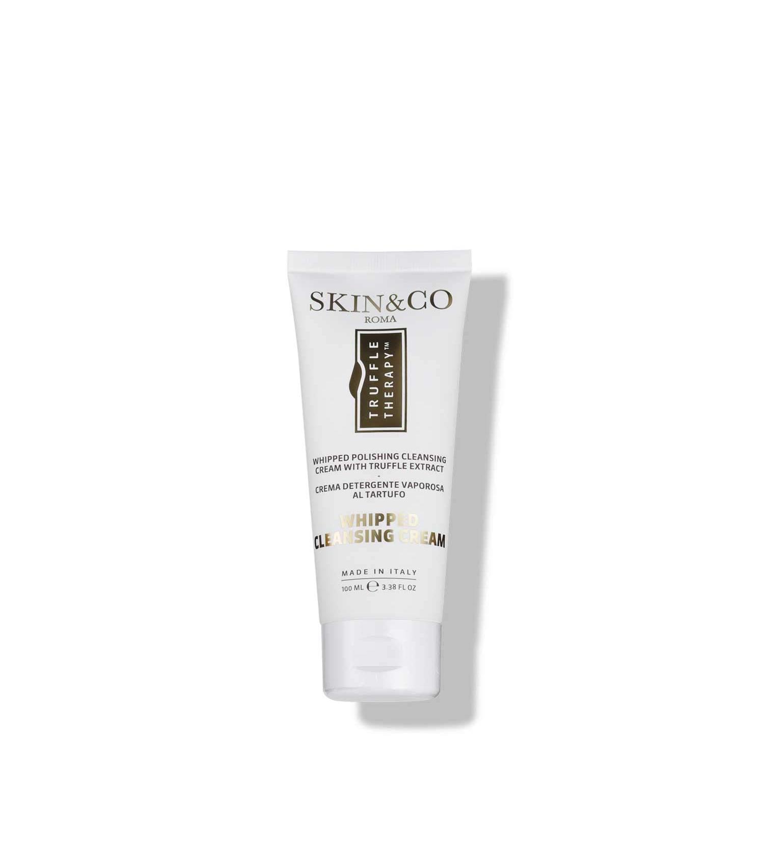 SKIN&CO Truffle Therapy Whipped Cleansing Cream - Vegan, BPA Free & Organic with Truffle Extract - Buy Online on GoSupps.com