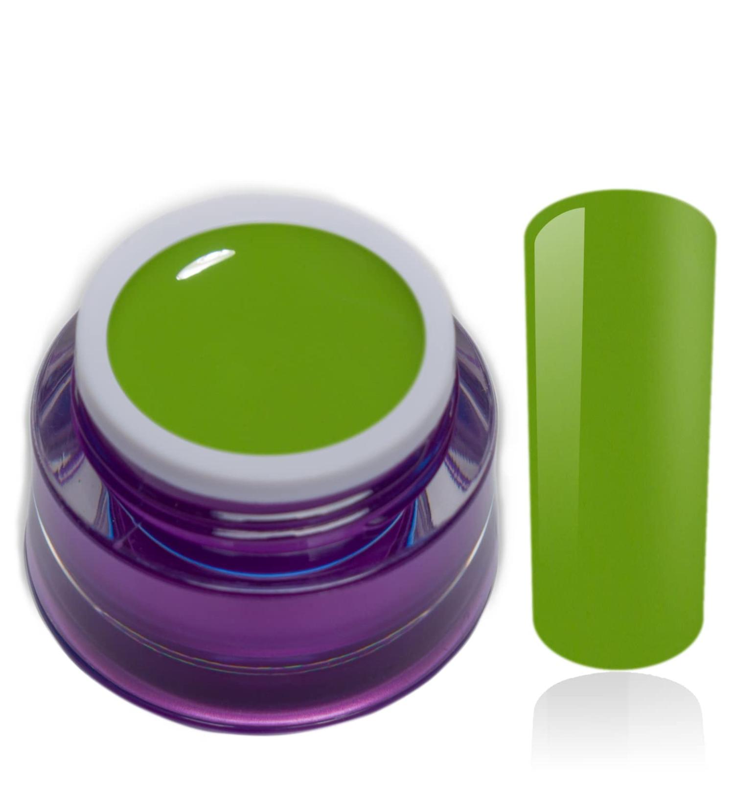 Color Gel Greenery Green UV LED Nail Gel - Studio Quality 5ml | RM Beautynails - International Shipping Available - Buy Online on GoSupps.com
