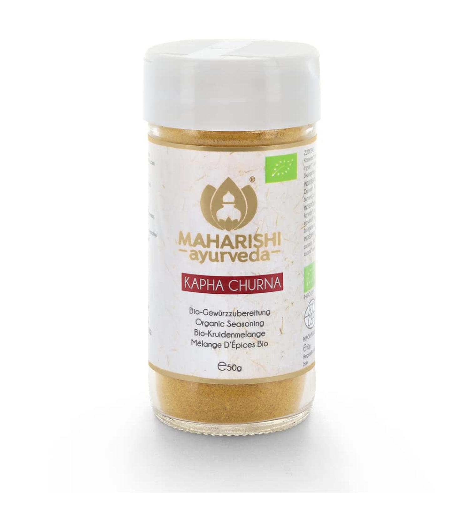 Maharishi Ayurveda Organic Stimulating Kapha Churna Herbal Blend 35 g - Buy Online on GoSupps.com