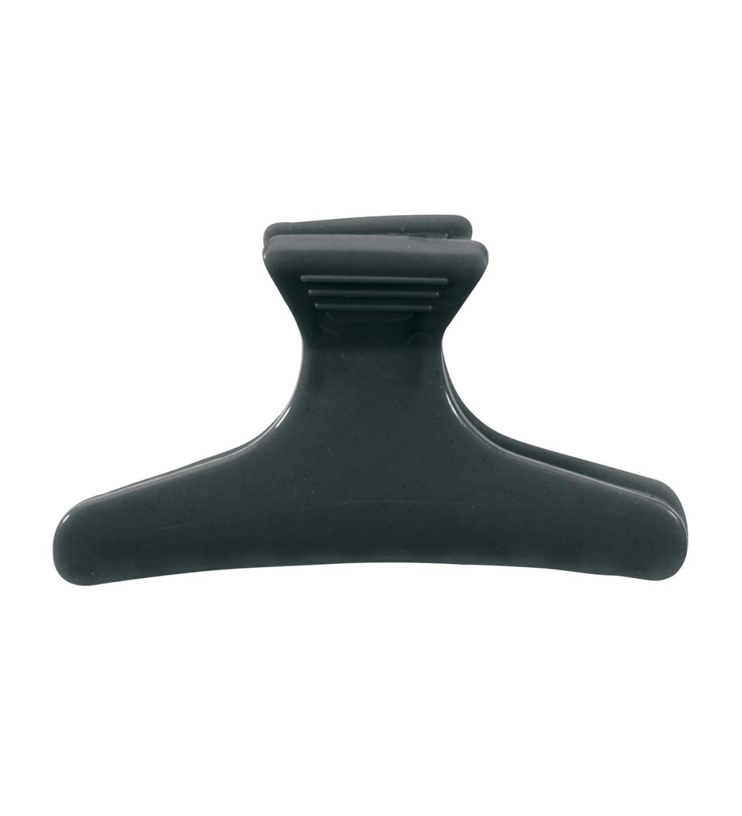 BaBylissPRO Plastic Jaw Clips- Black 12 per pack - Buy Online on GoSupps.com
