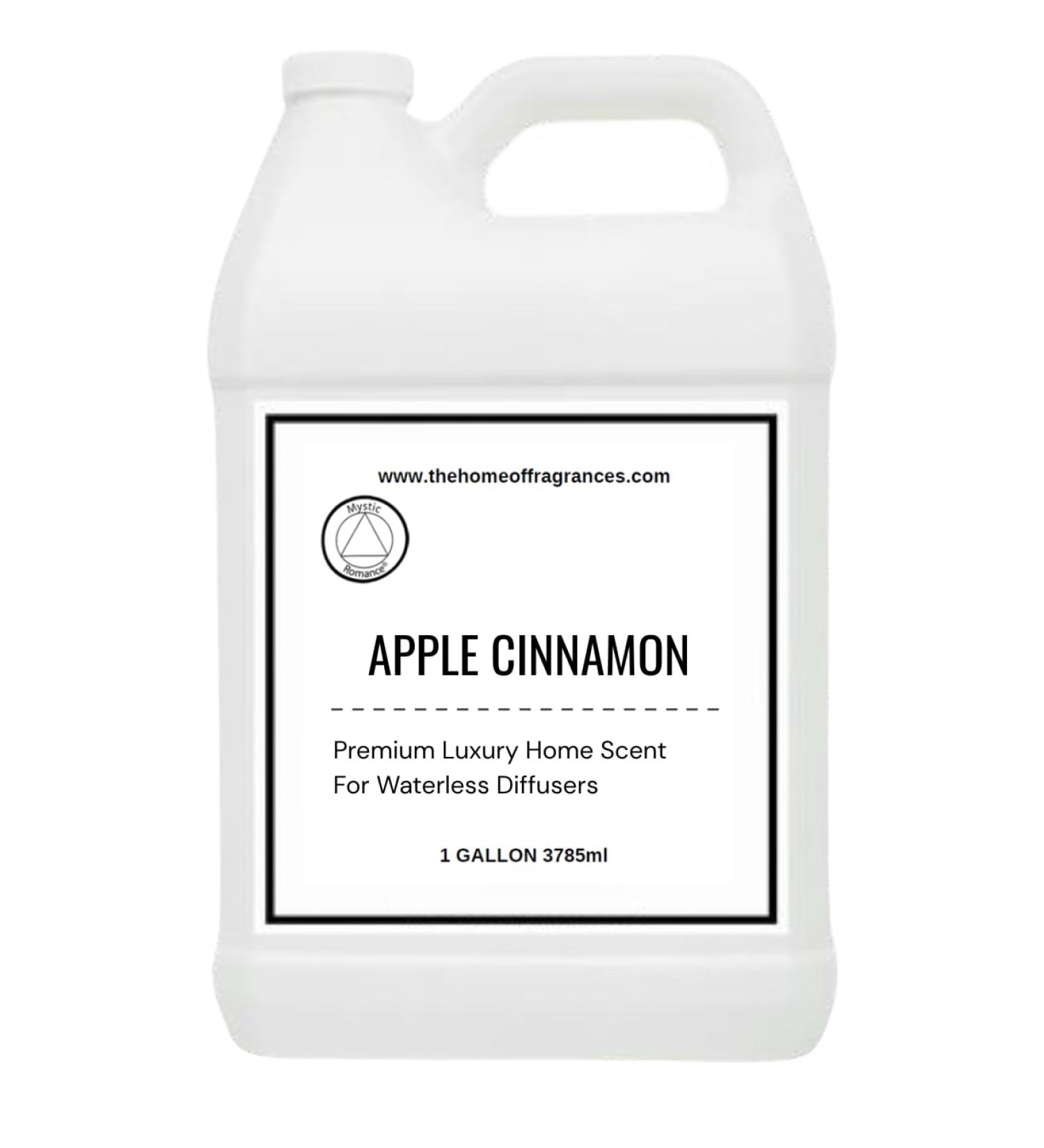 Mystic Romance Apple Cinnamon Aroma Oil Blend Waterless Diffuser Diffuser Aroma Oil Blends Made in USA (Gallon) - Buy Online on GoSupps.com