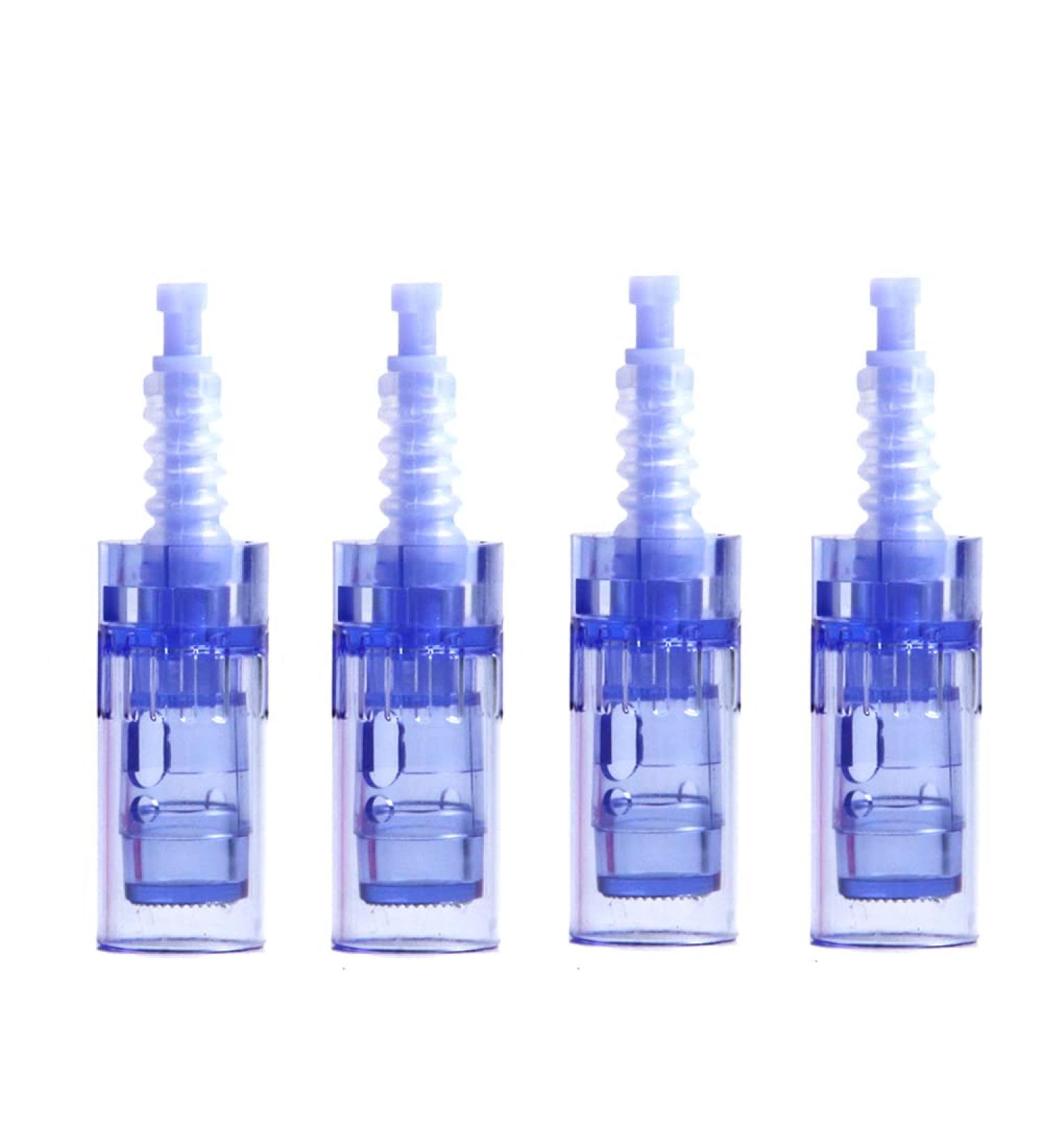 Microneedling Needles for Dermapen A6 - Round Nano Replacement Heads for Skin Rejuvenation - Buy Online on GoSupps.com