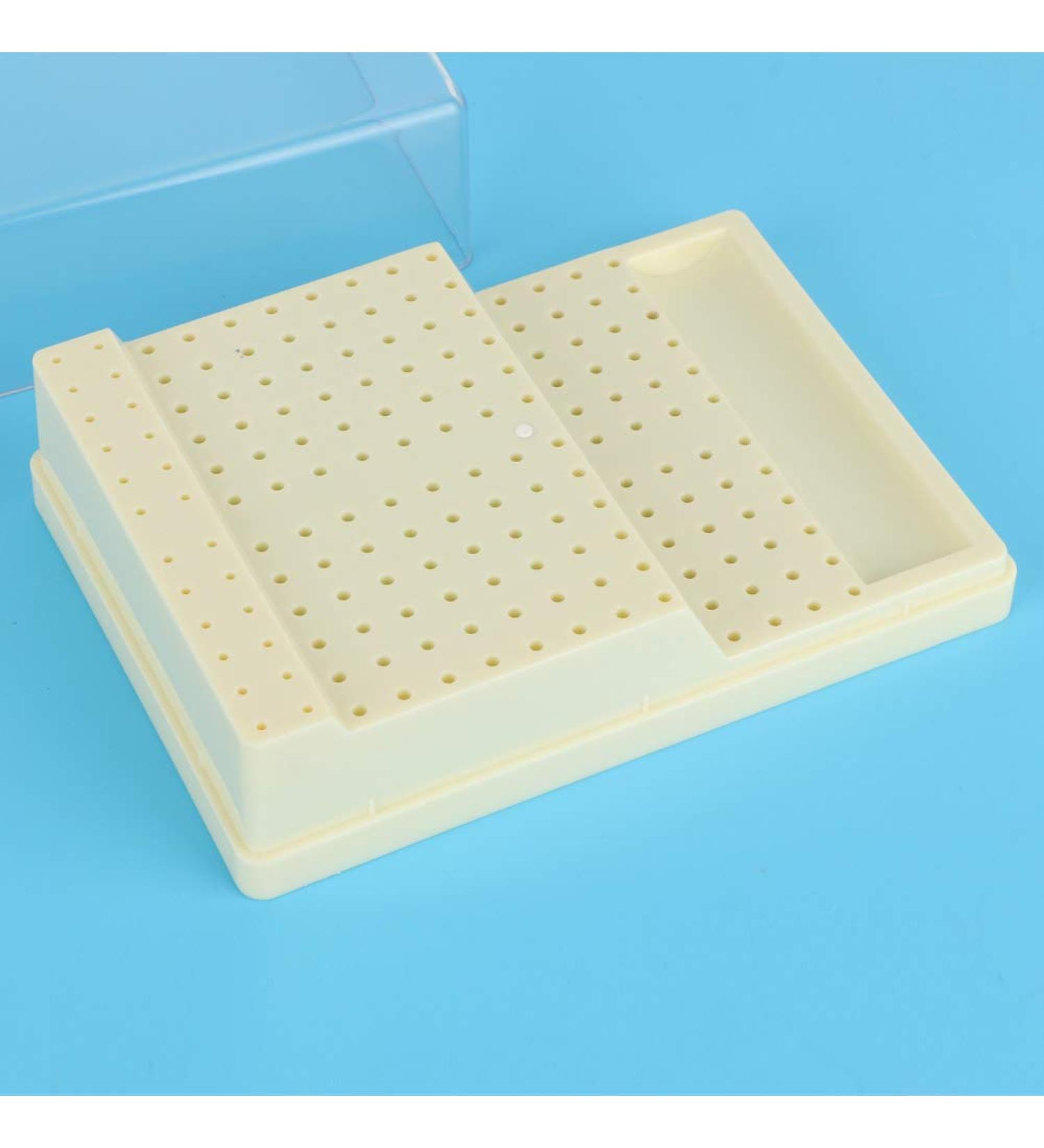 Dental Drill Bit Holder Drill Bit Holder with 168 Holes - Combination of 24 Holes and 144 Holes Masonry Drill Bits - Buy Online on GoSupps.com