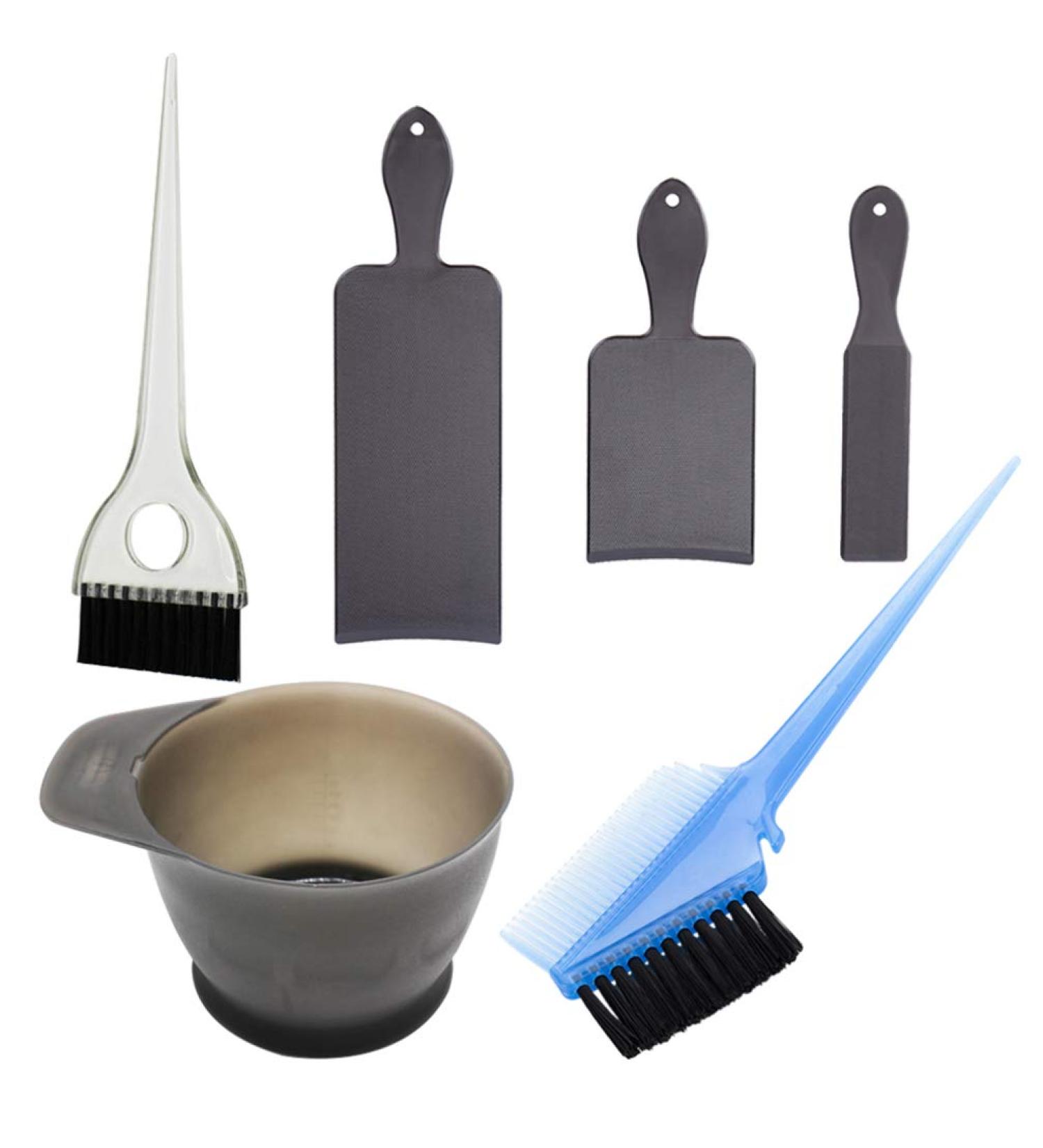 Beaupretty Hair Dye Kit 1 Set Hair Coloring Dyeing Kit Hair Color Dye Brush Highlighting Board Coloring Board Hair Coloring Bowl Hair Dye Bleach Kit Hair Dyeing Hair Color Kit Tool Kit Mix - Buy Online on GoSupps.com