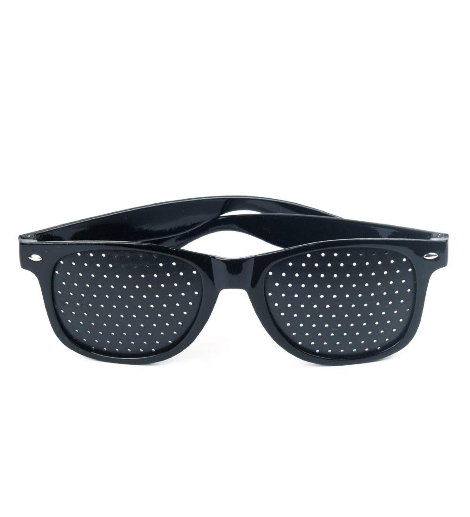 Life Test Visual Correction Glasses - Pinhole Anti-Fatigue Eyewear for Eye Protection & Vision Improvement - Buy Online on GoSupps.com