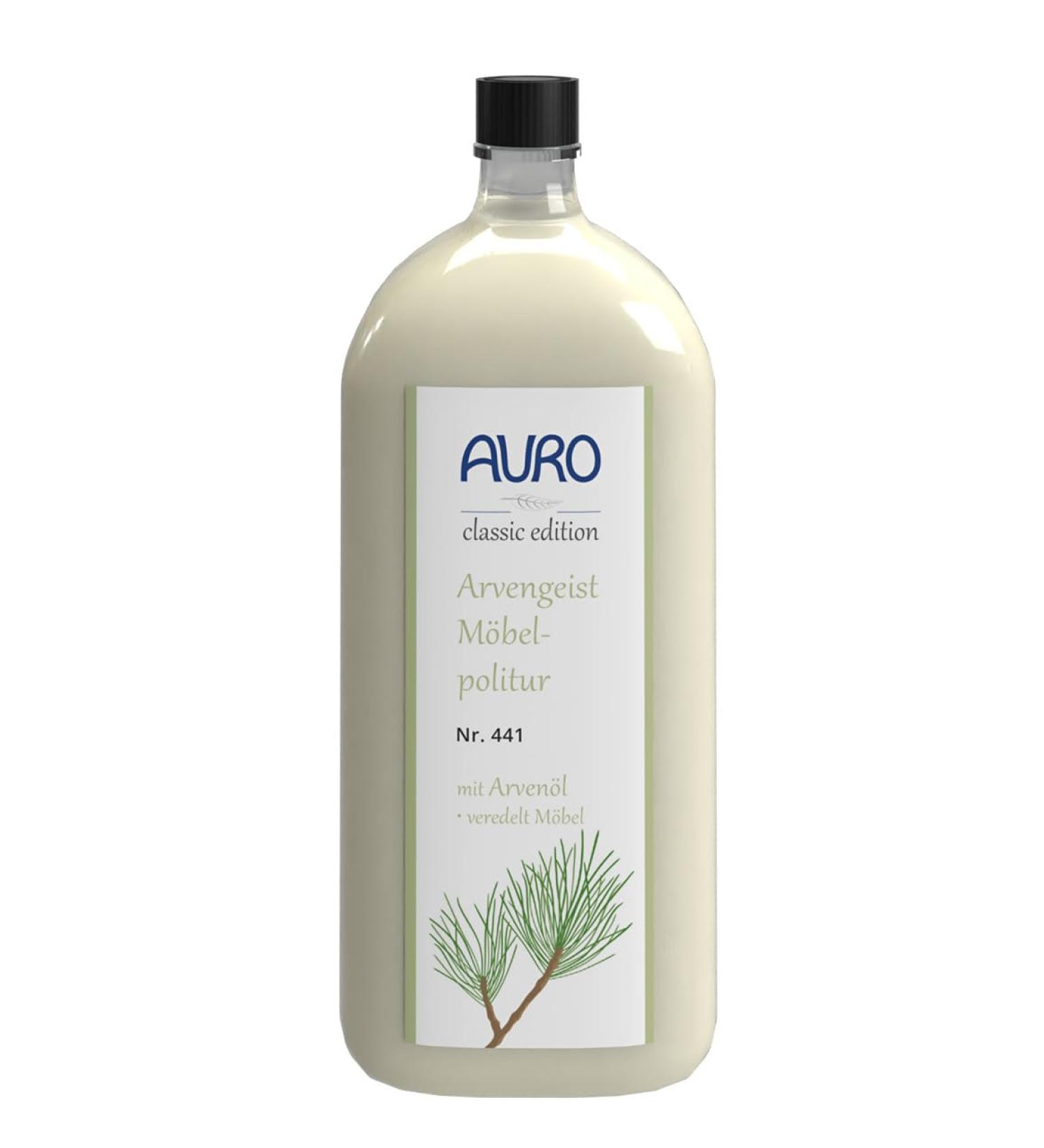 Auro Arvengeist furniture polish