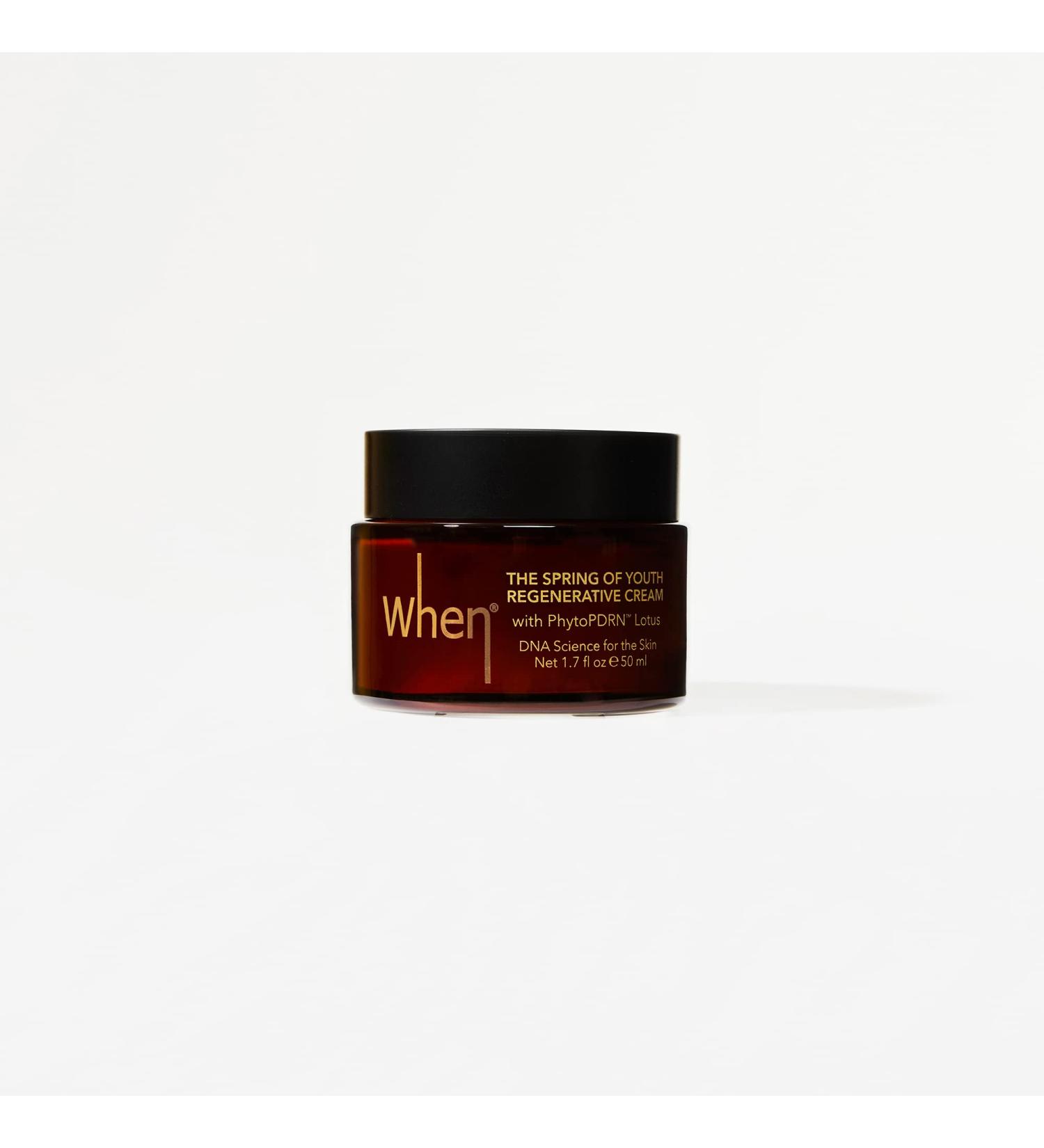 Shop When - The Spring of Youth Regenerative Cream with PhytoPDRN Lotus | International Shipping Available - Buy Online on GoSupps.com