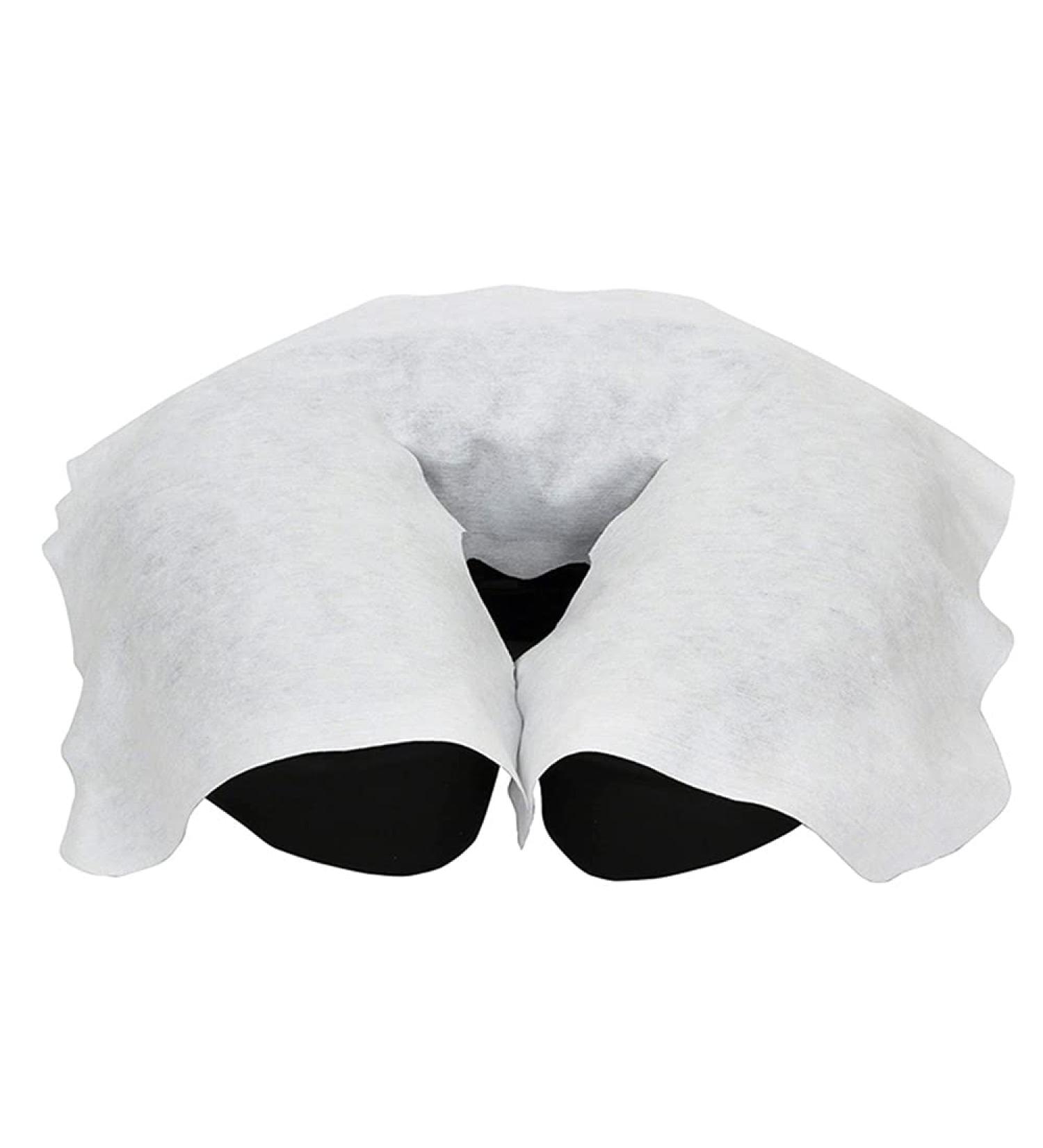 BodyMed Disposable Face Cradle Covers - 200 Medical-Grade Sheets - Ultra Soft & Luxurious Massage Headrest Covers - Buy Online on GoSupps.com
